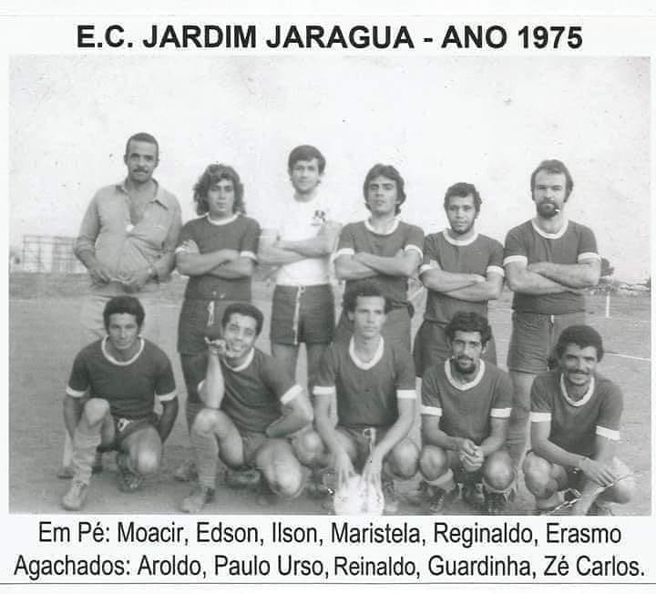 E.C Jardim Jaraguá - 1975