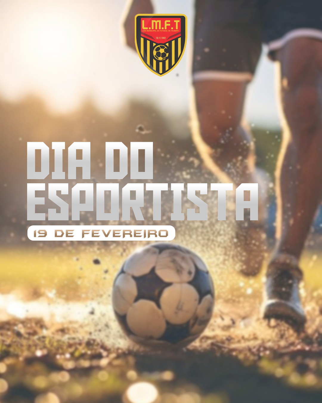 Dia do Esportista 