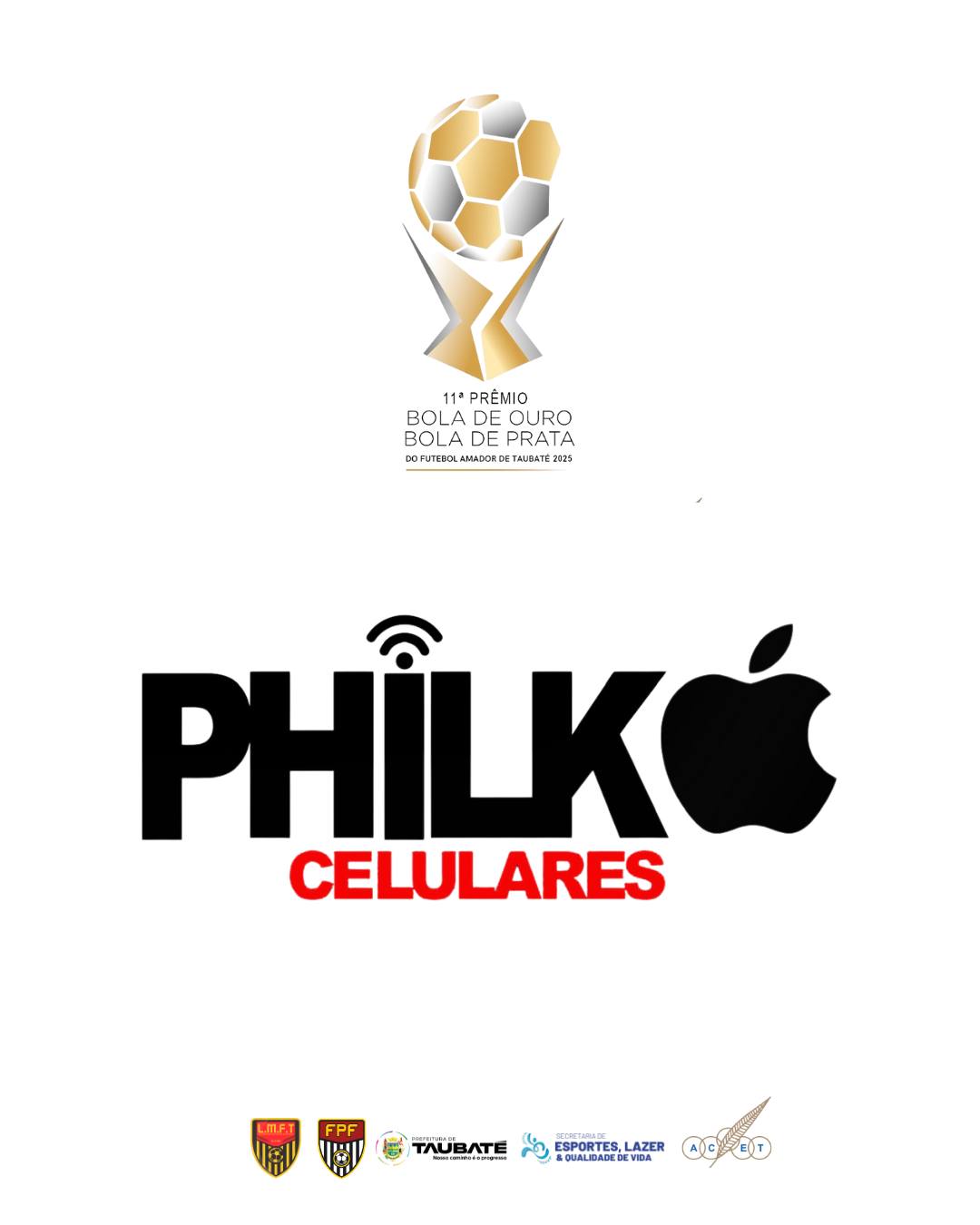 11º PRÊMIO BOLA DE OURO E PRATA PHILKO CELULARES