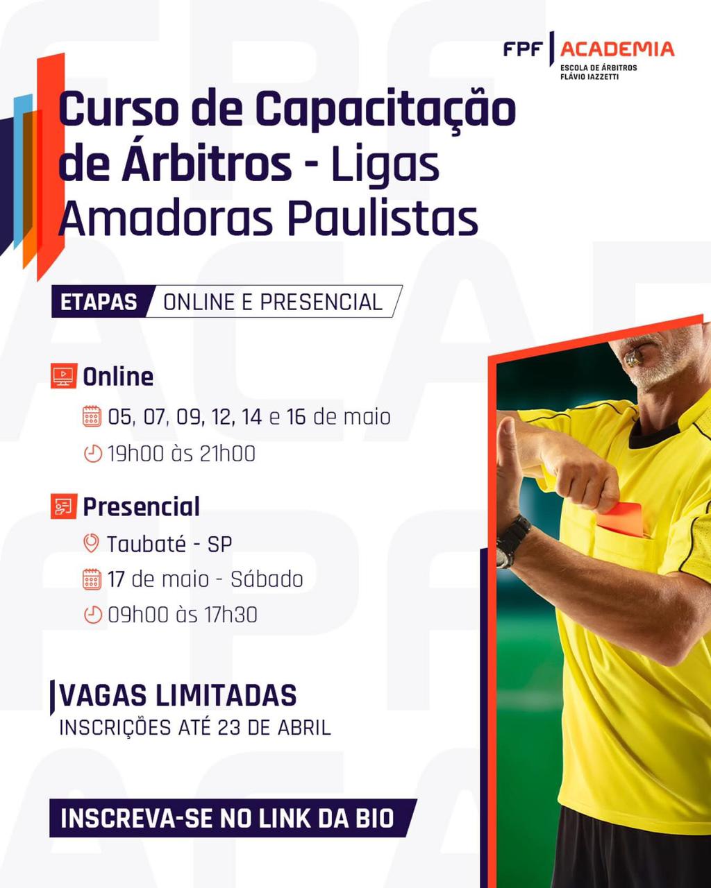 VAGAS ABERTAS!