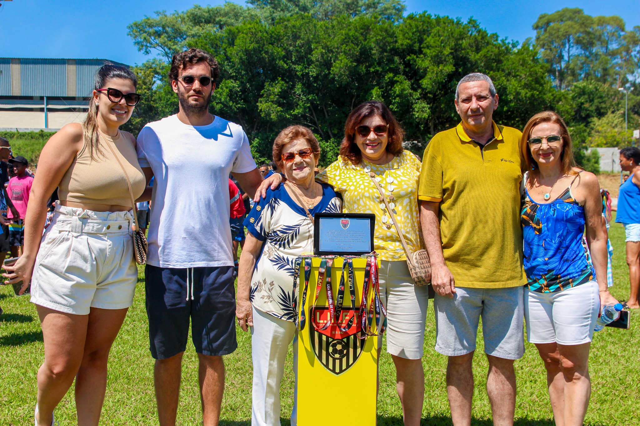 Homenagem a Família do Renato Braga 