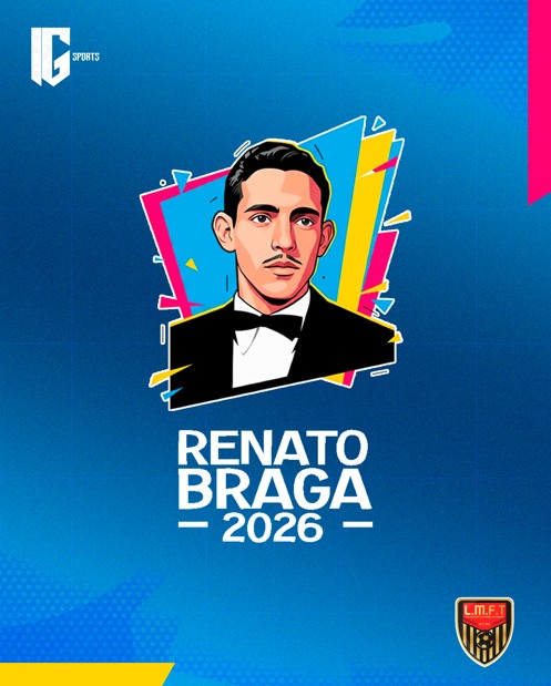 XXXVII Renato Braga 2026 vem aí