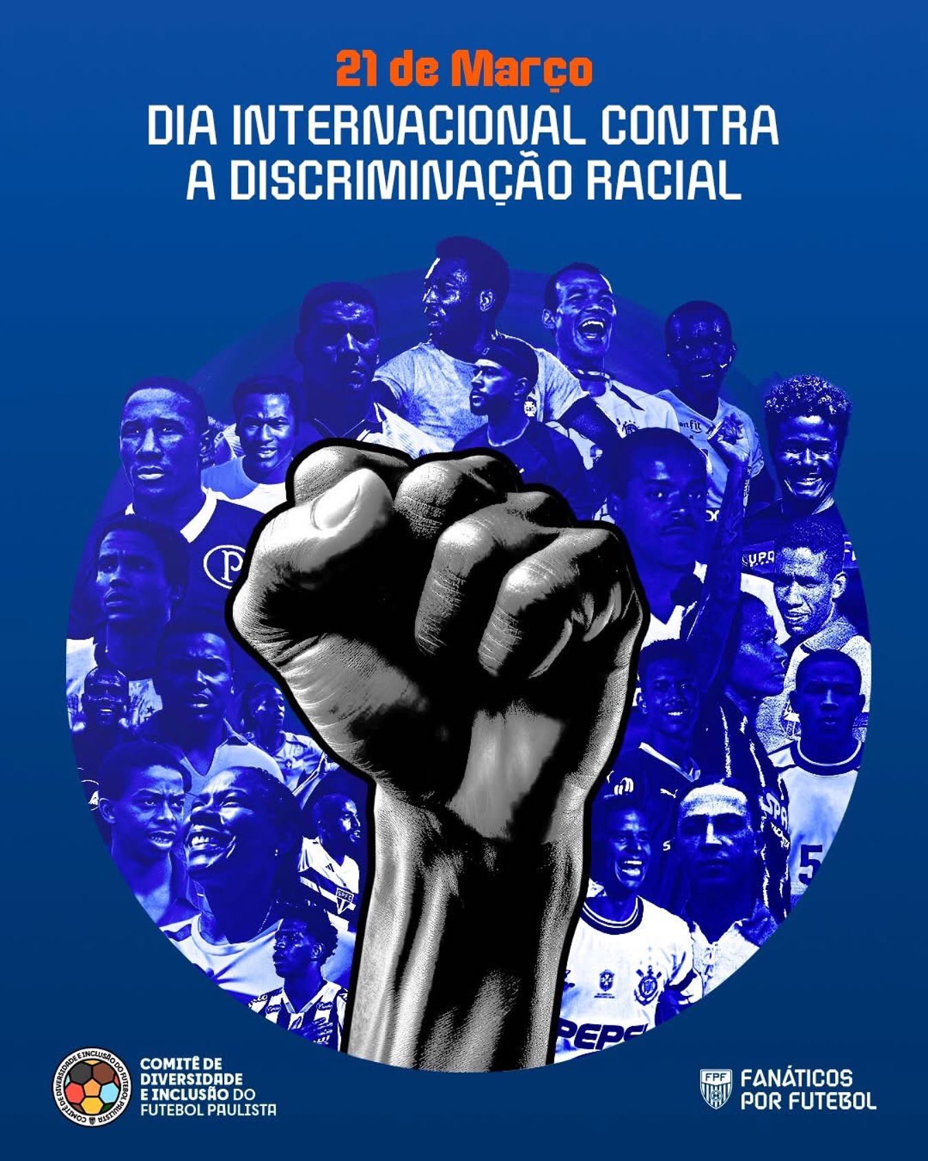 21 de março, Dia Internacional Contra a Discriminação Racial