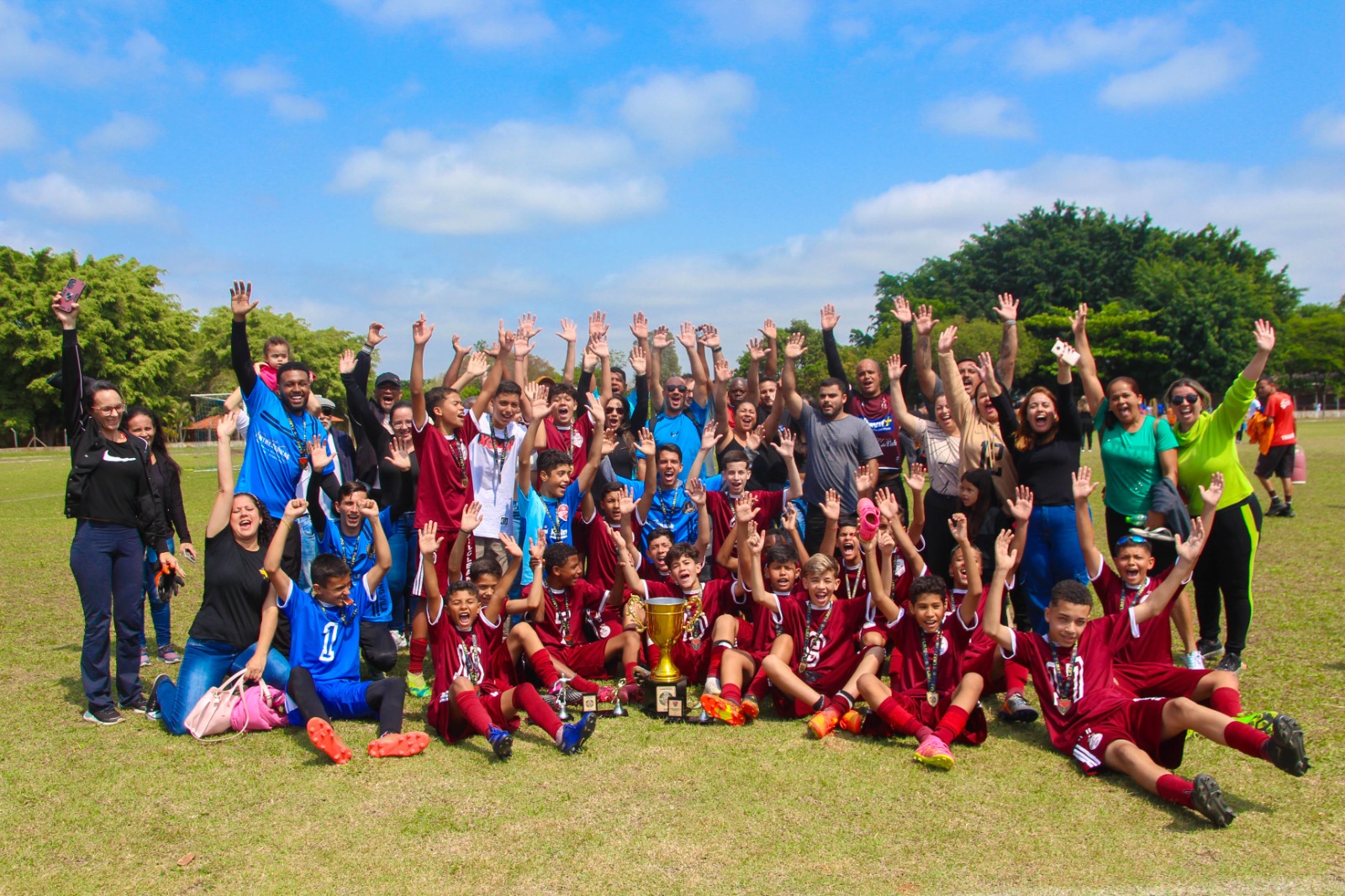 Vila São José é Campeão do Campeonato Sub 13