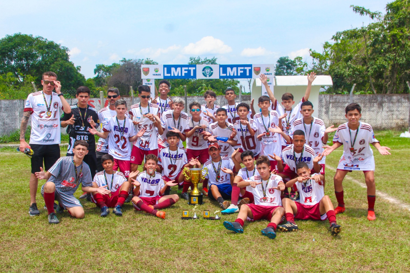 É CAMPEÃOOOOO, juventus faz dobradinha e conquista o sub 14