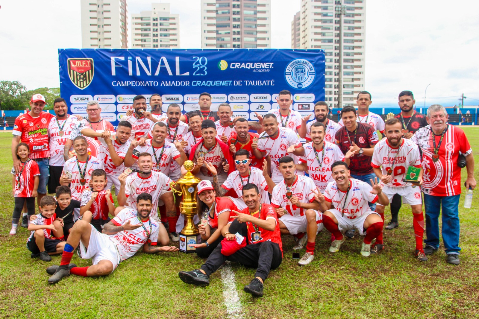 É CAMPEÃO, EC INTERNACIONAL CONQUISTA A SEGUNDA DIVISÃO 2023