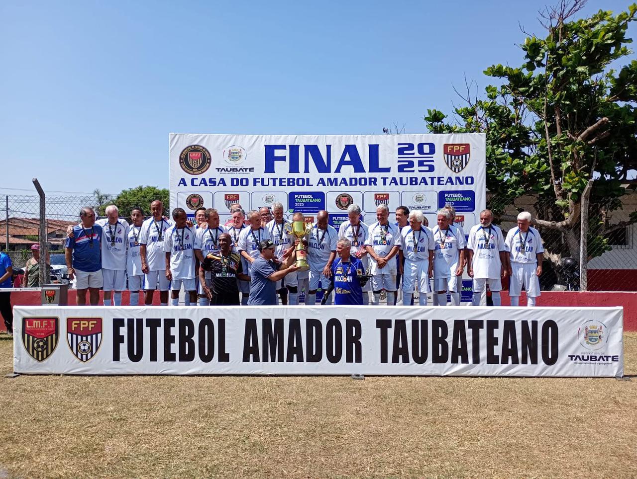 É CAMPEÃO, UNIÃO CONQUISTA O SETENTÃO
