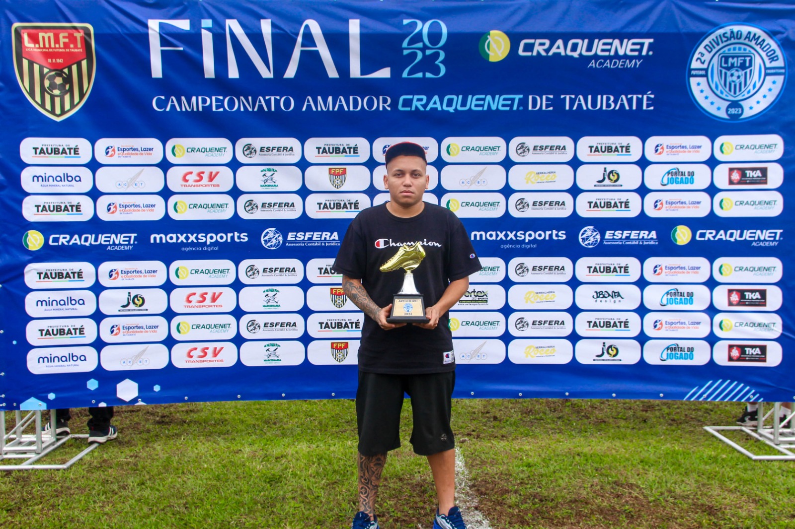 Artilheiro do Campeonato Amador Craquenet da Segunda Divisão