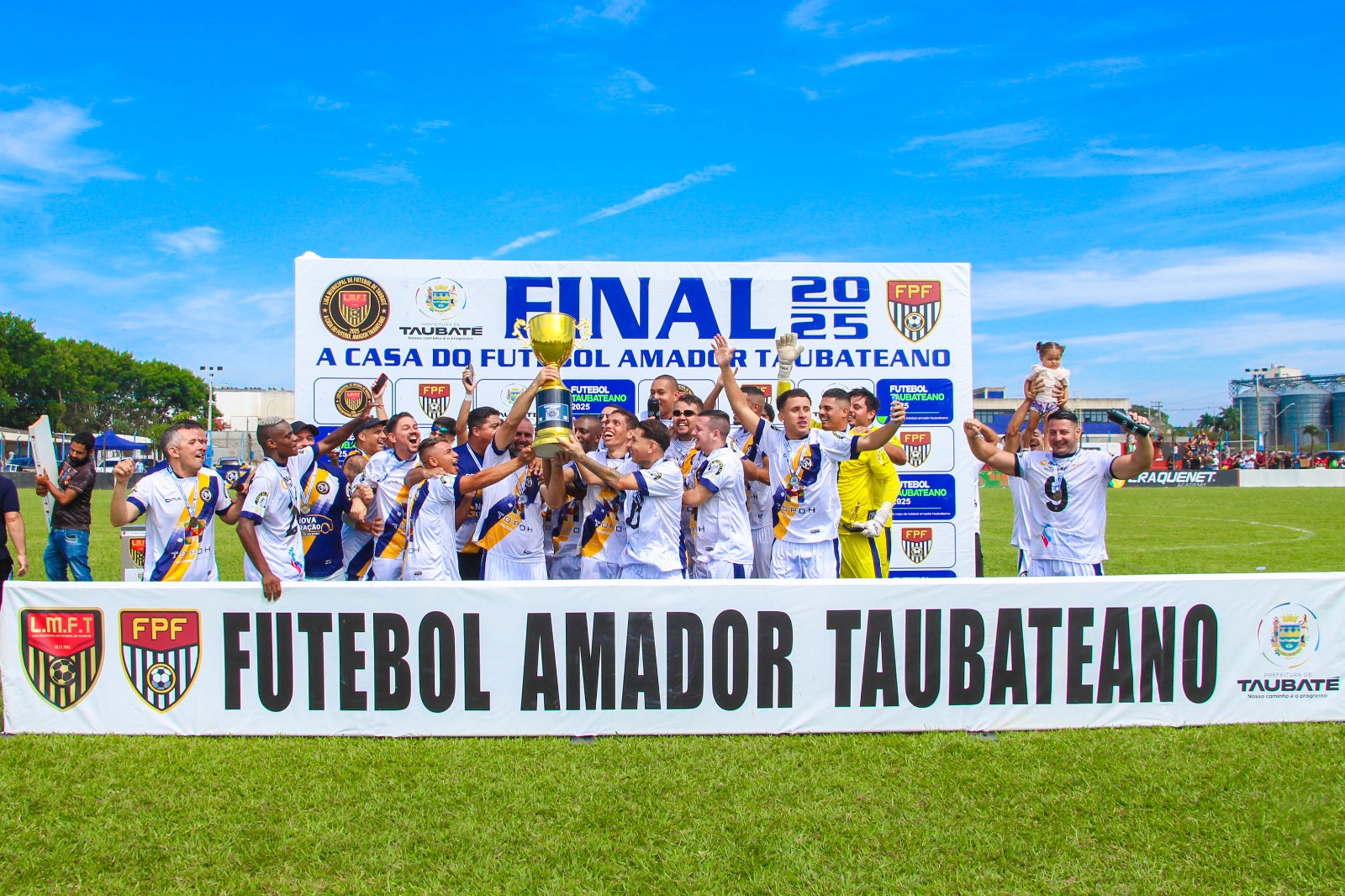 A Copa Prata é do Três Marias 