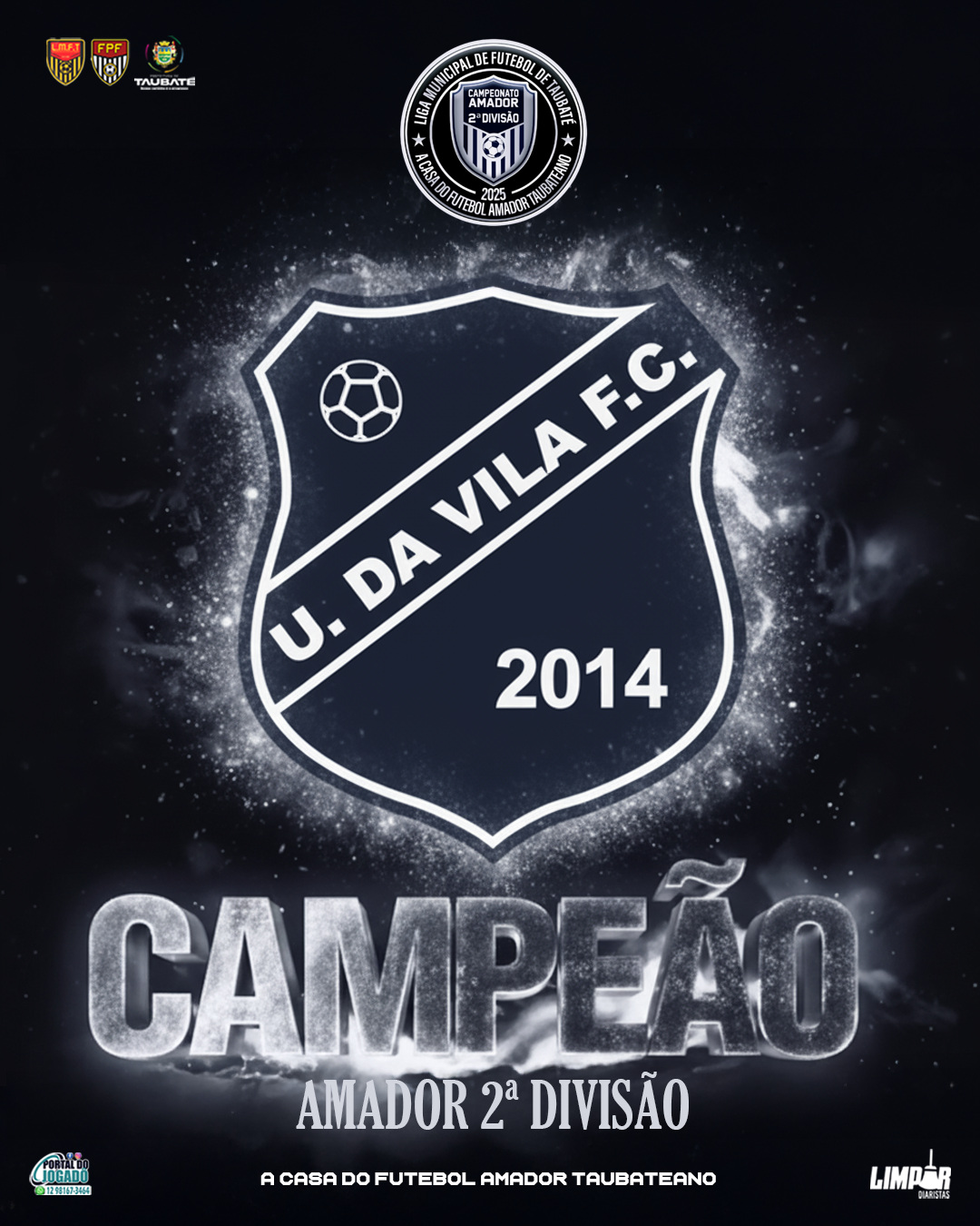 É campeão, é campeão!