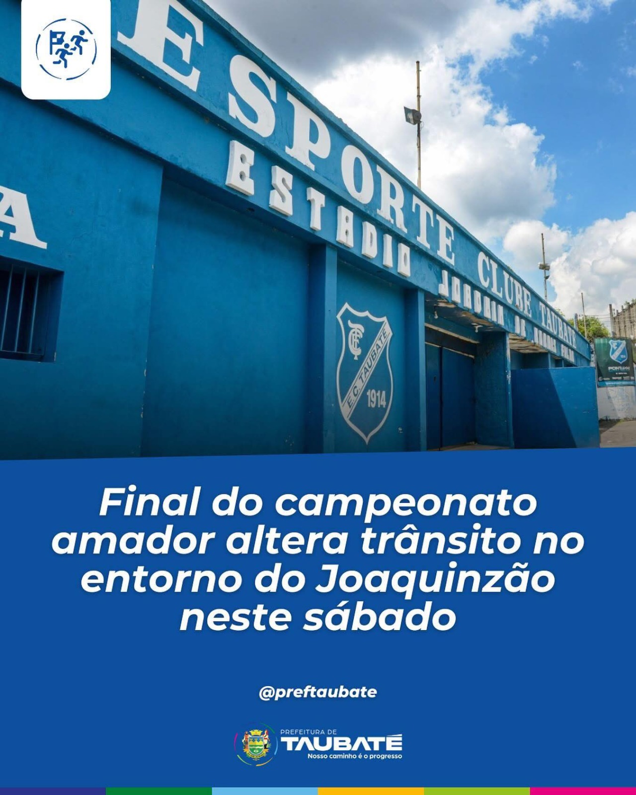 Atenção, torcedores e motoristas!