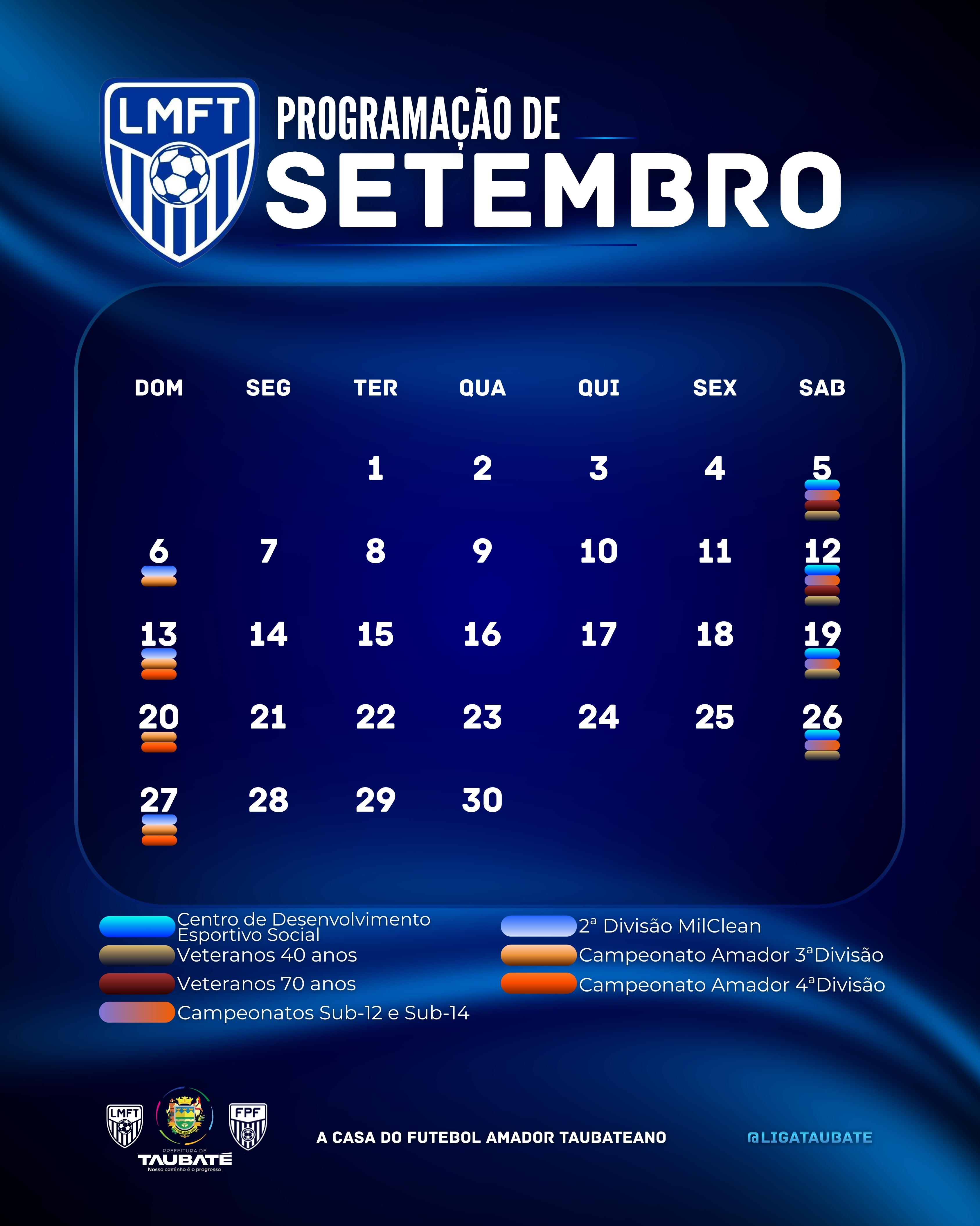 Seja bem-vindo, setembro! 