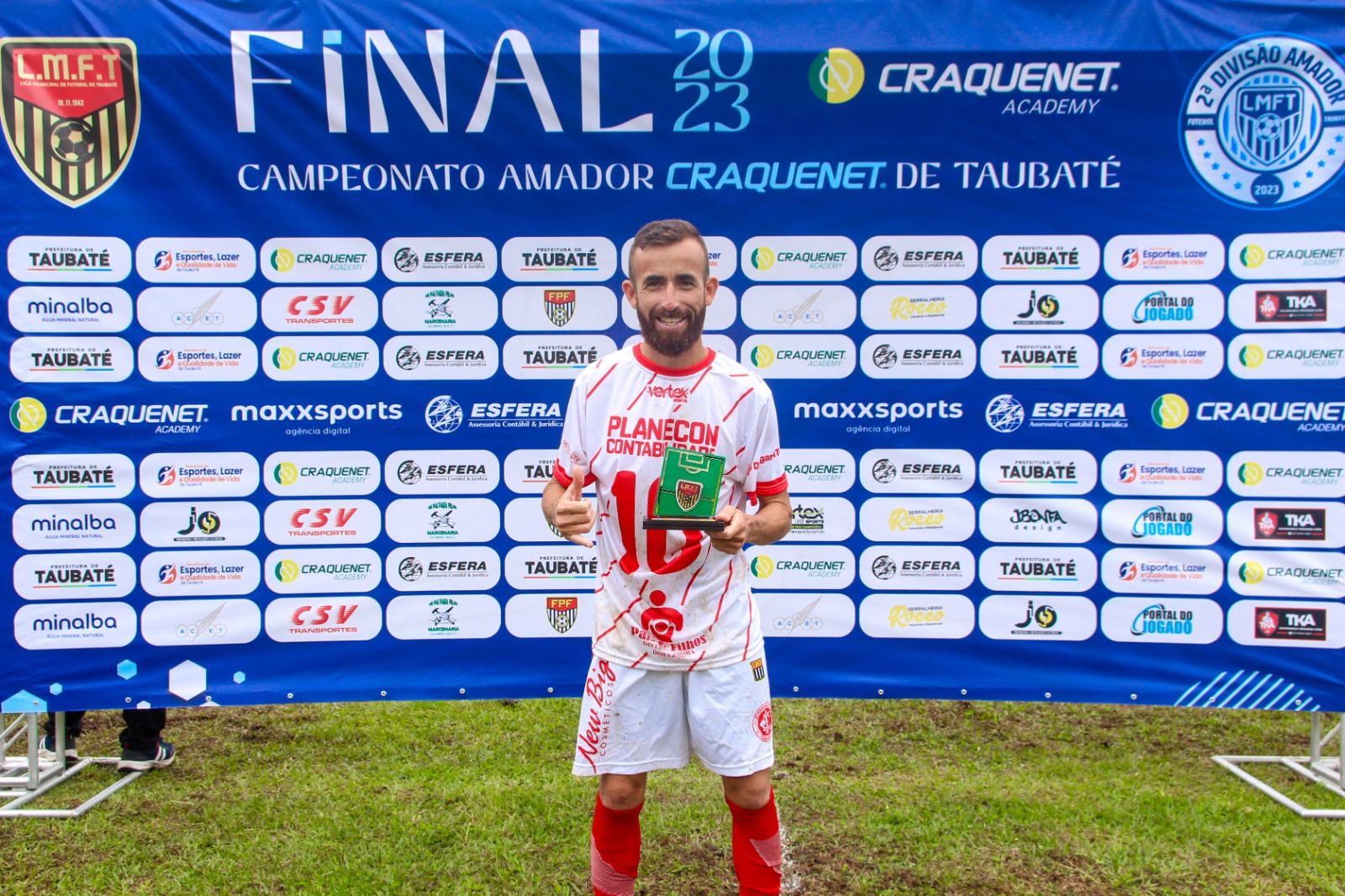 Craque na Final do Campeonato Amador Craquenet da 2ª Divisão