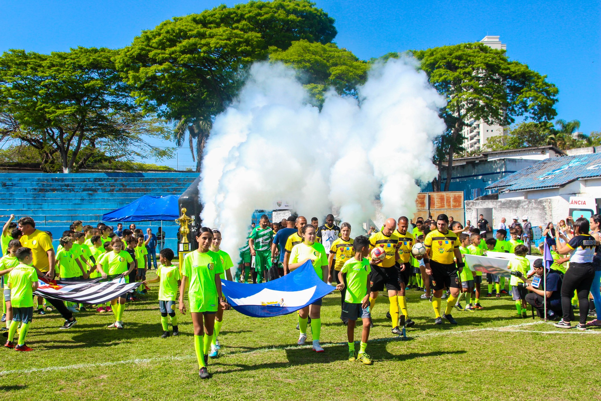 Mourisco vence Unidos São Gonçalo e é campeão da 1ª divisão 