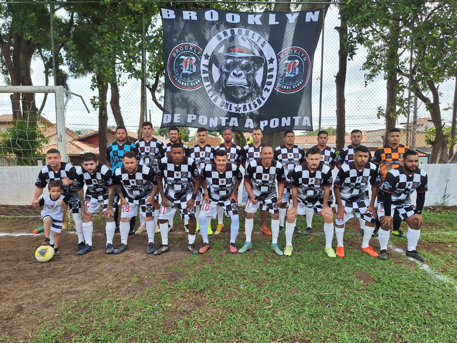Brooklyn FC finalista da Terceirona 2023