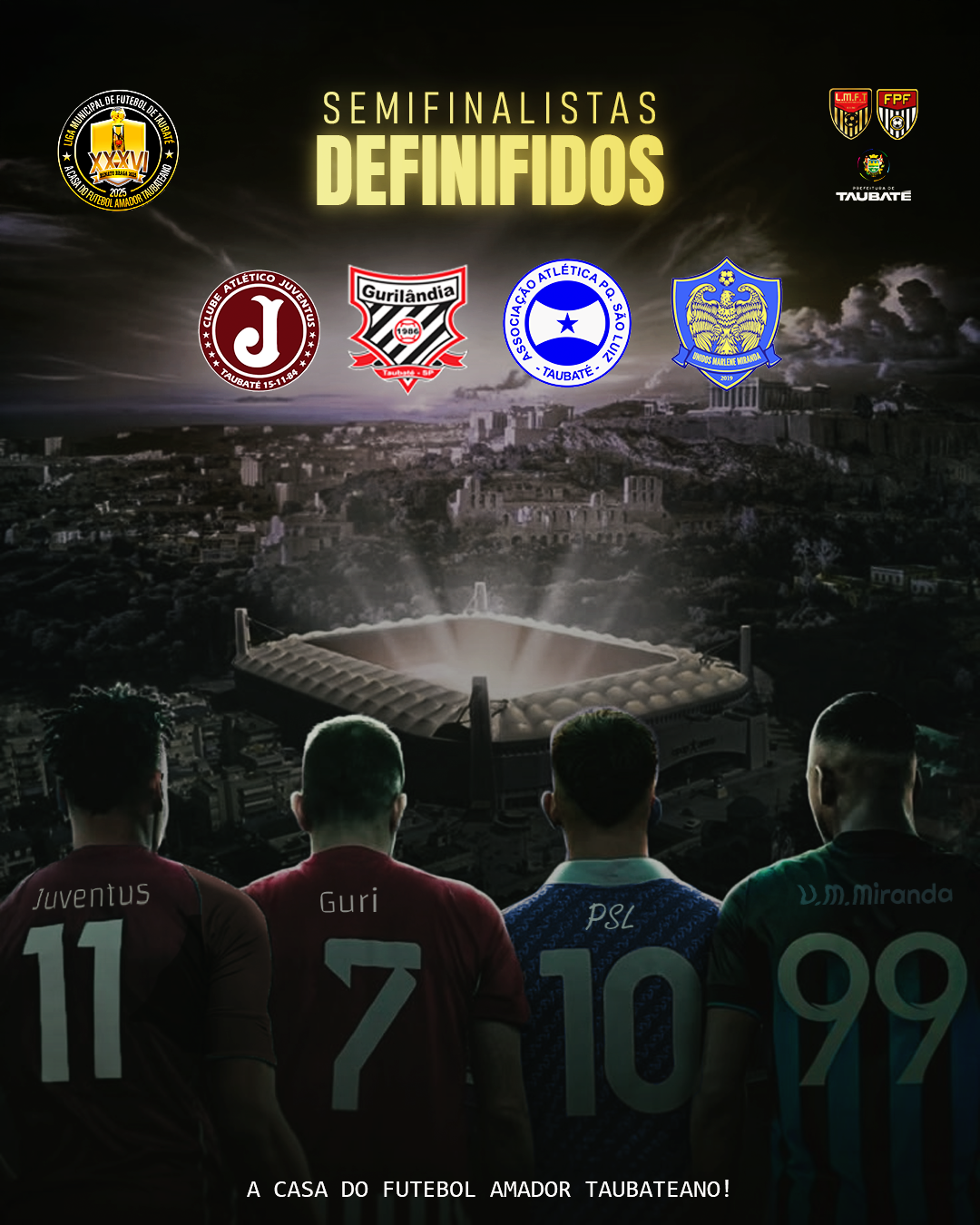 Os SEMIFINALISTAS do RENATO BRAGA 2025