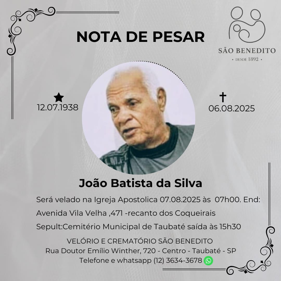DESCANSE EM PAZ JOÃO PELUDO