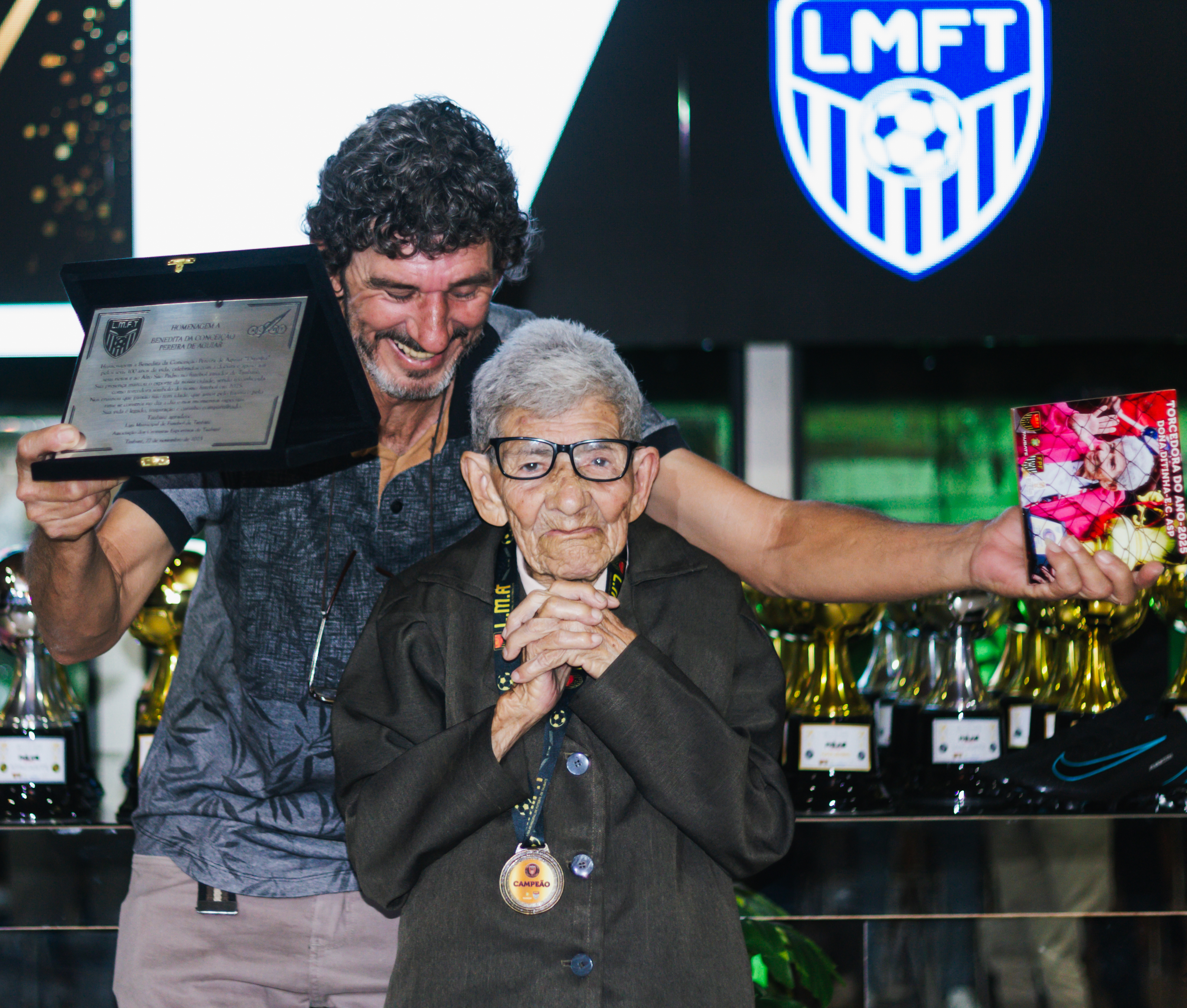 HOMENAGEM A BENEDITA DA CONCEIÇÃO PEREIRA DE AGUIAR