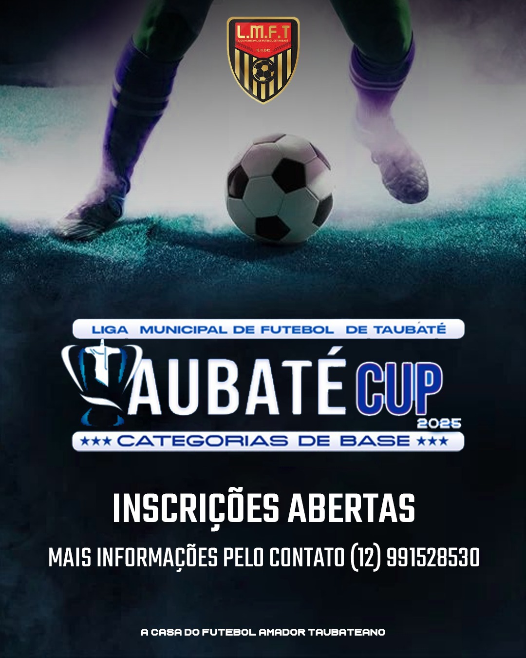 As inscrições estão abertas!