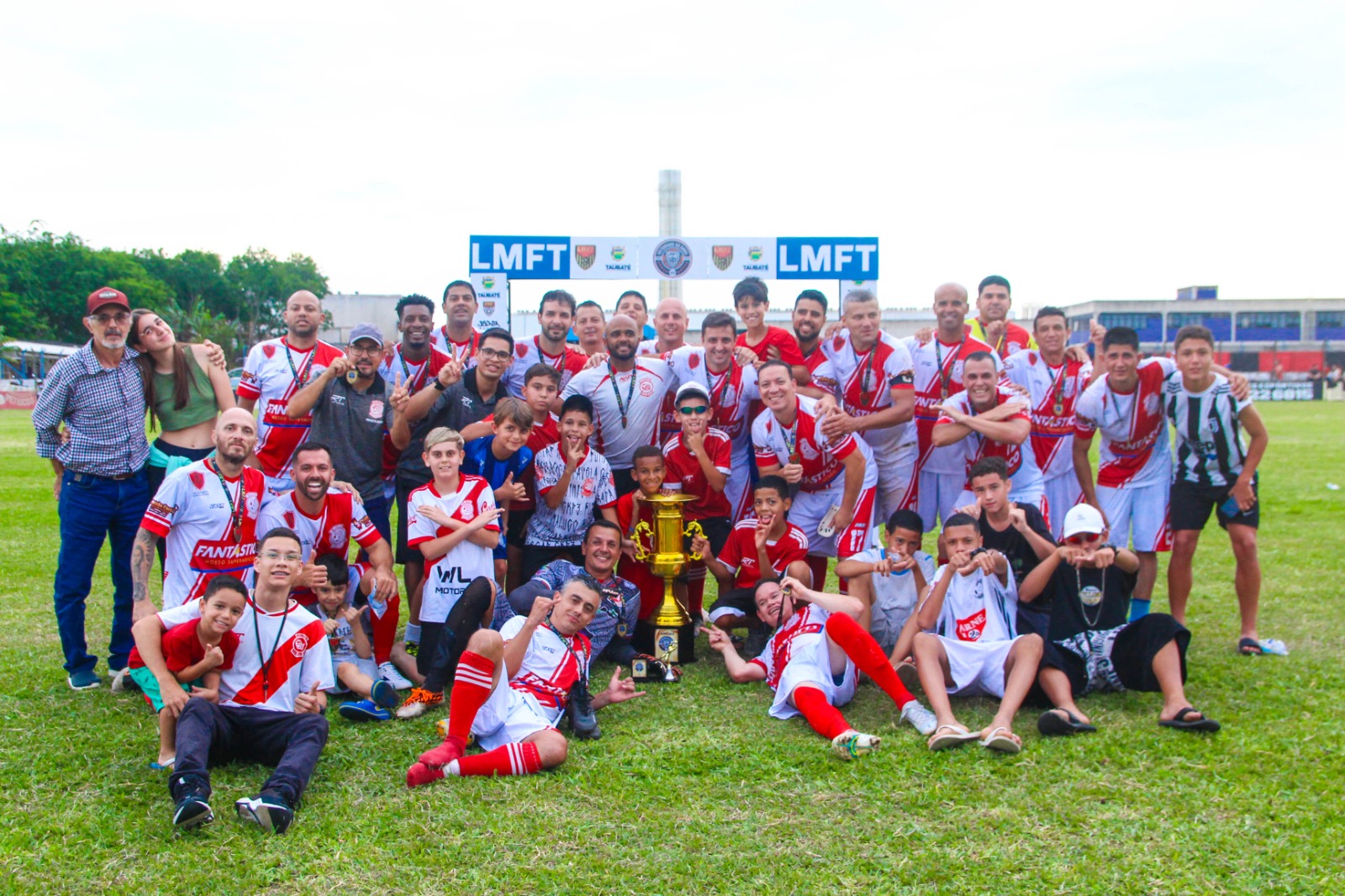 Cecap é Bi-Campeão (22/23) do Campeonato Veterano de 40 anos