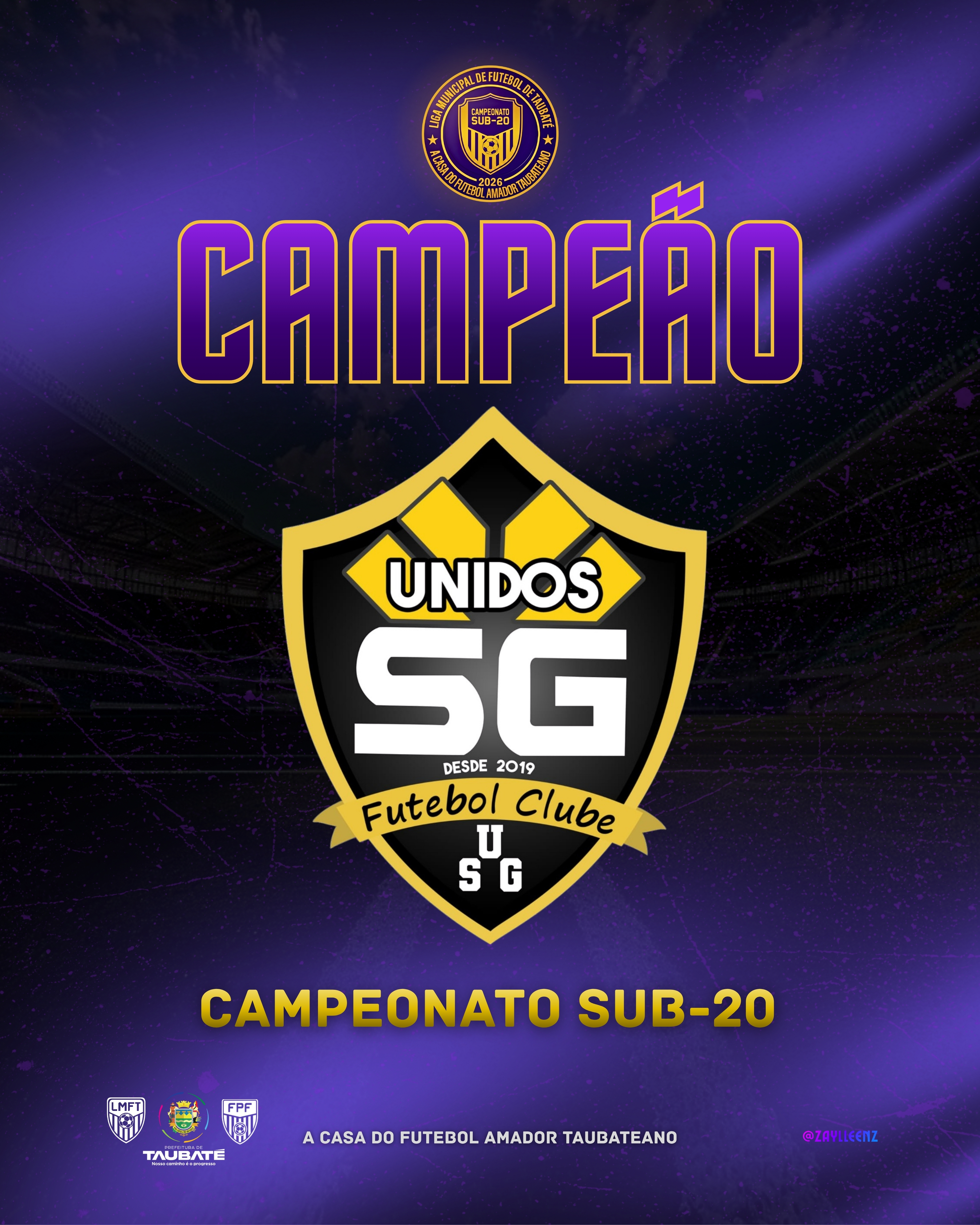 É CAMPEÃO, É CAMPEÃO, É CAMPEÃO