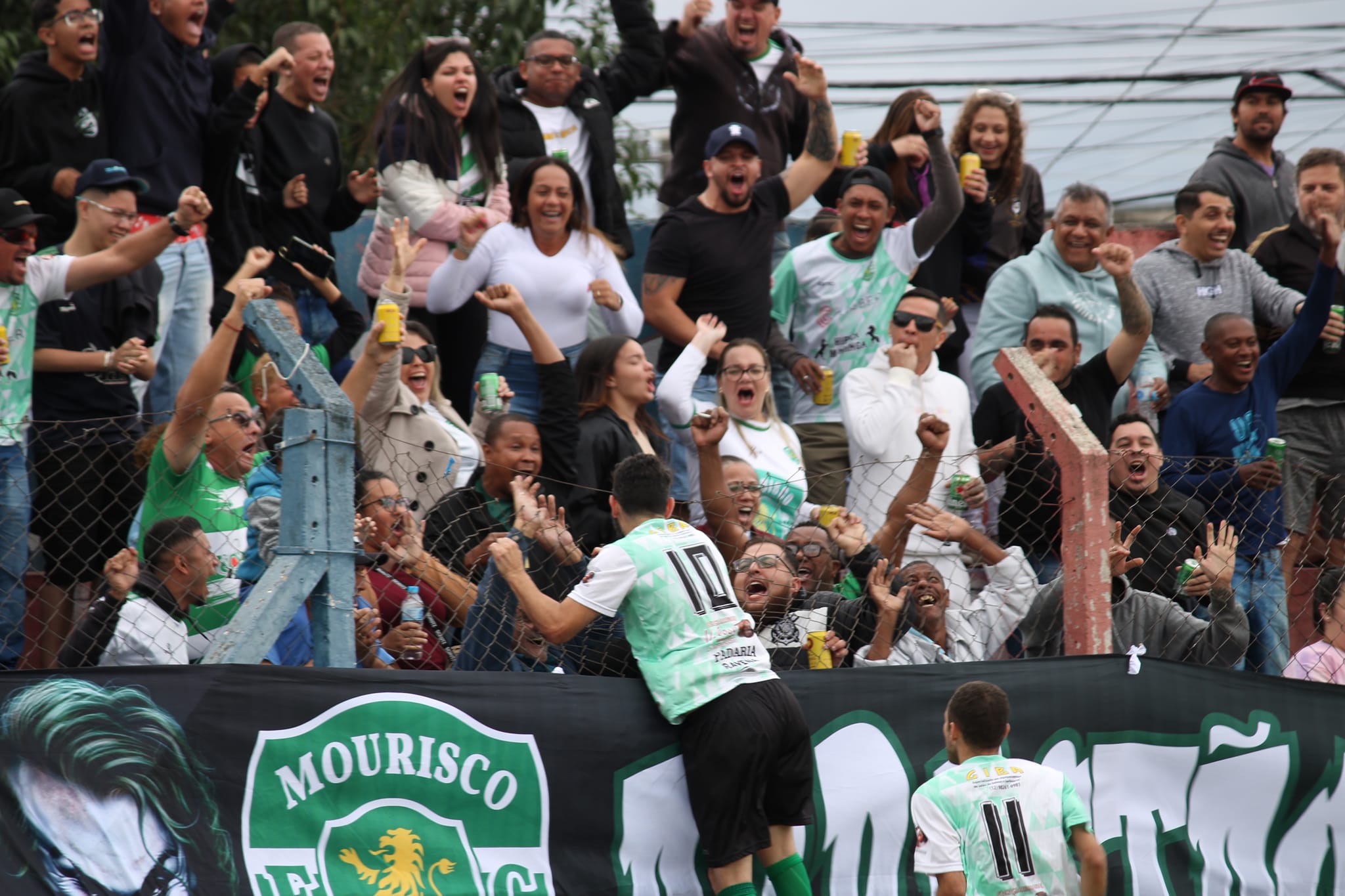 Mourisco finalista