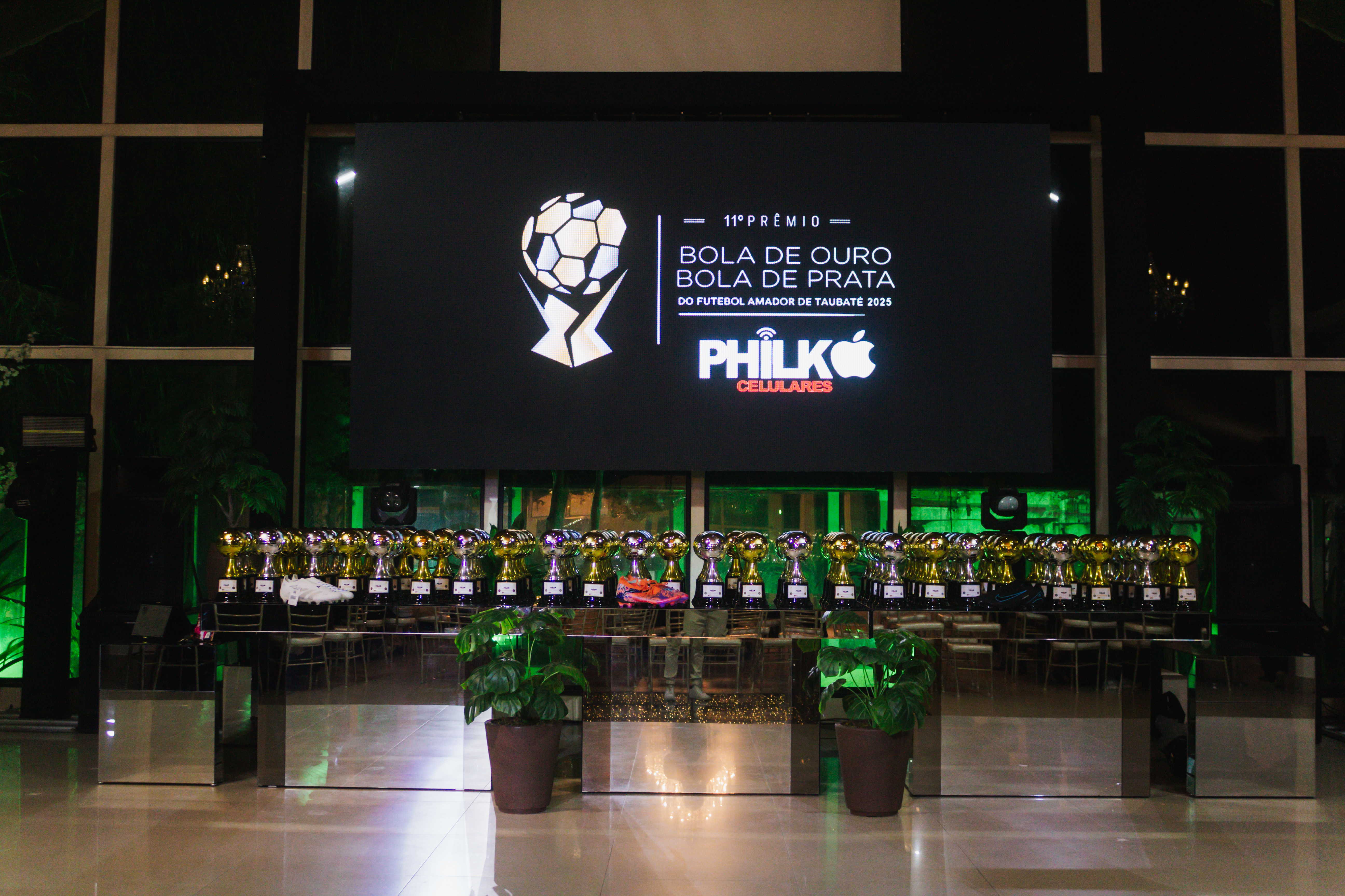 Esportistas são homenageados em edição do 11º Prêmio 2025