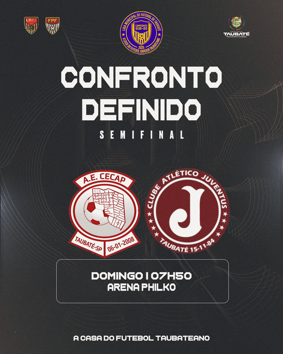 primeiro confronto