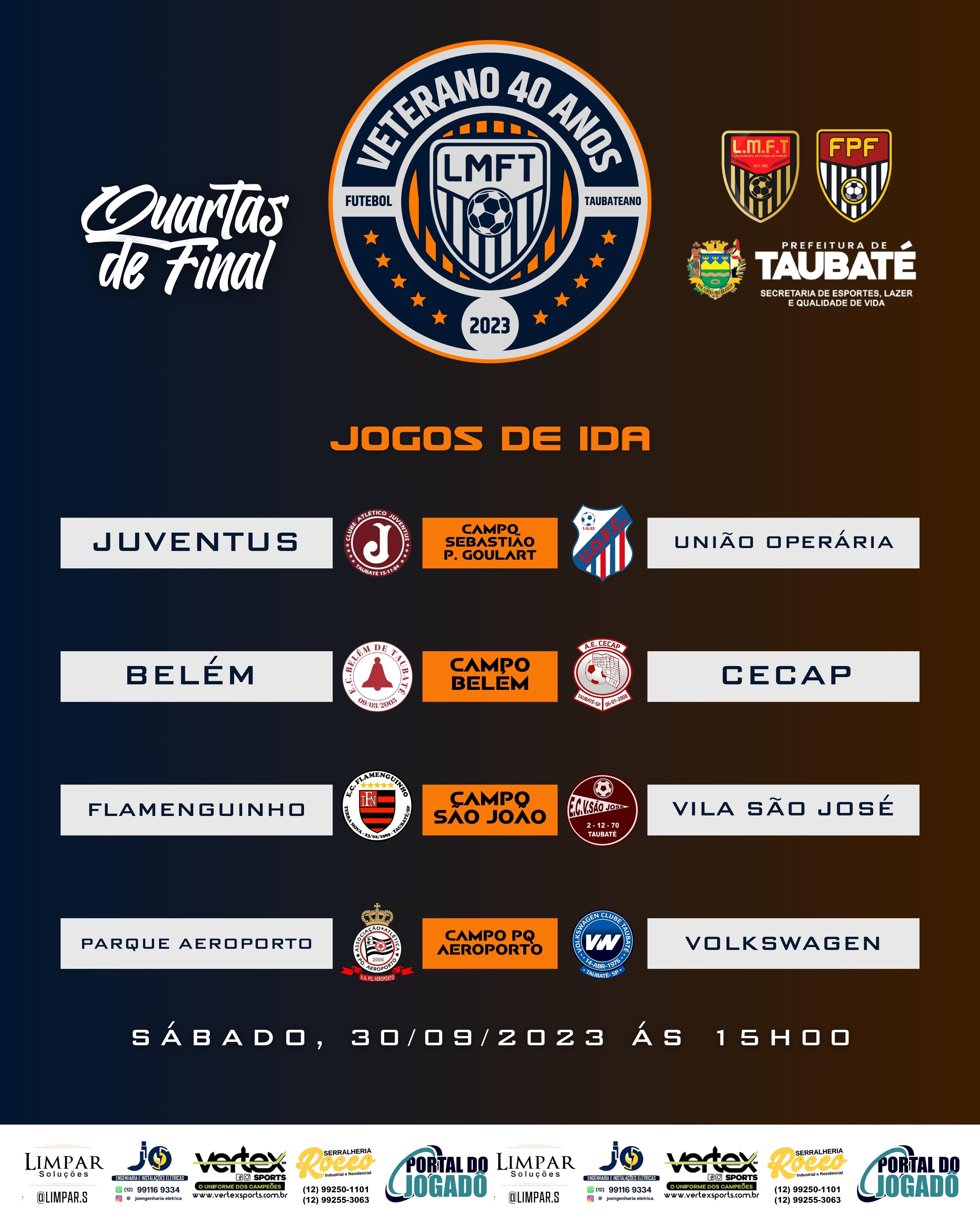 Vai começar o Mata Mata do 40TÃO!