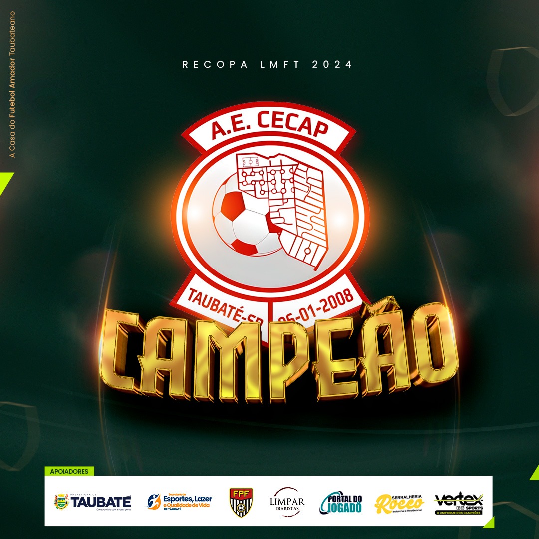 Cecap vence Guerreiros e é campeão da Recopa taubateana 2024