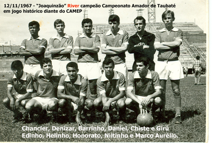 Joaquinzão River Campeão - 1967