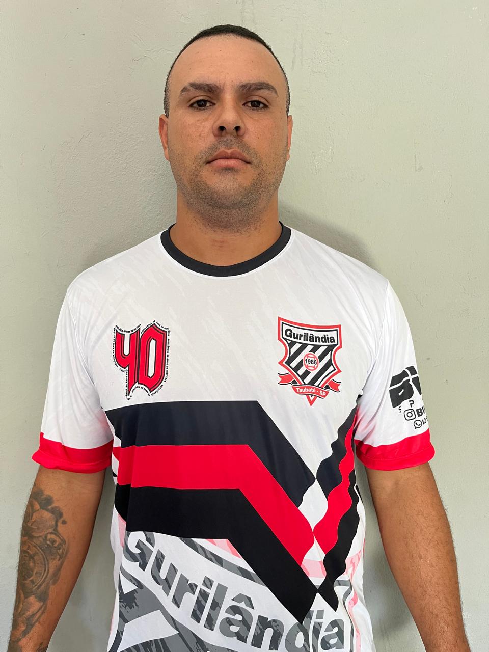 Foto do atleta