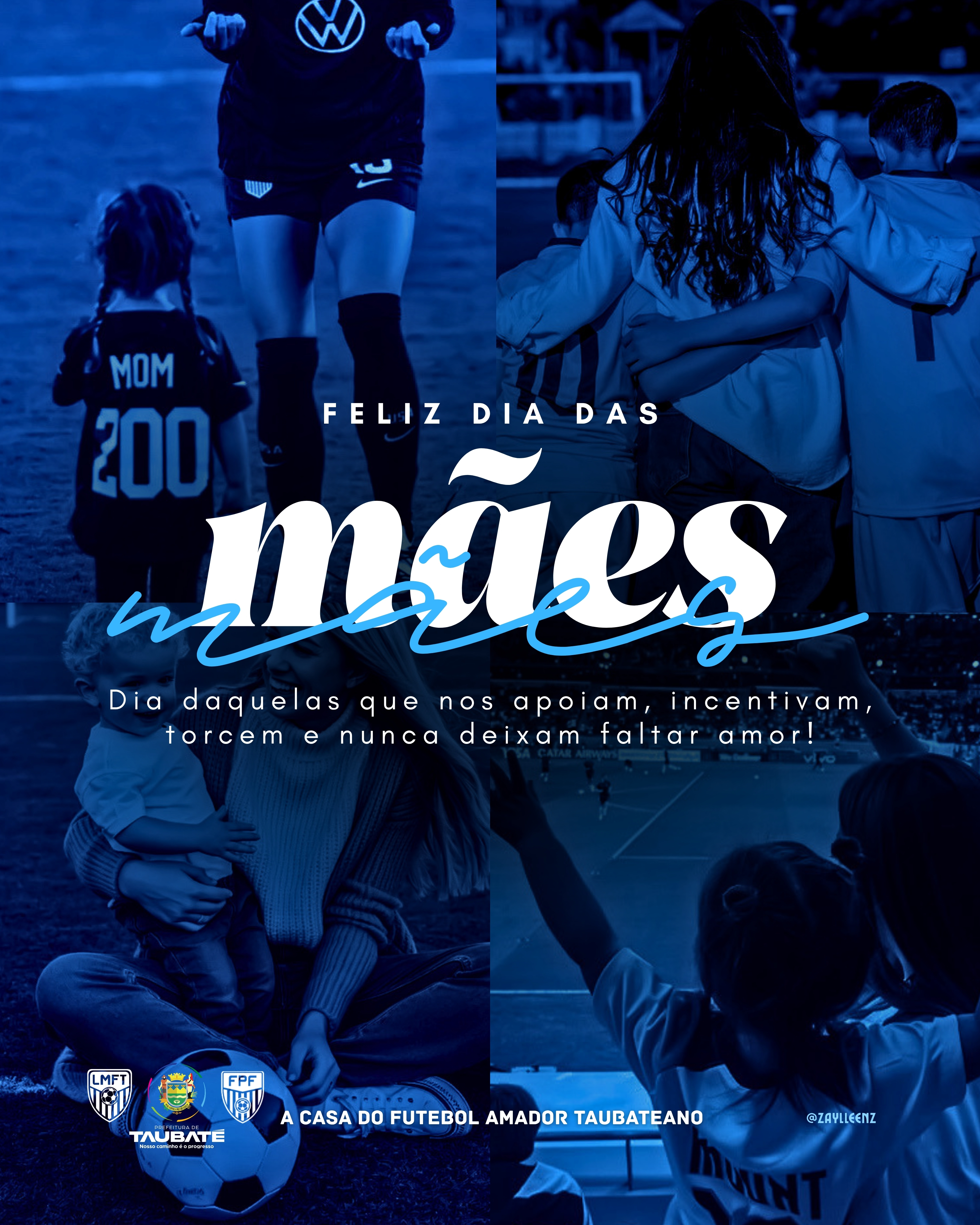 Feliz Dia das Mães