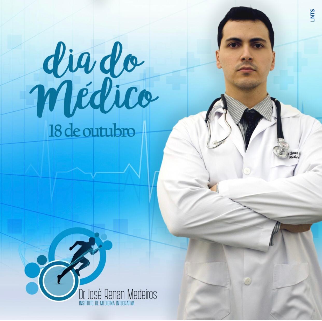 FELIZ DIA DO MÉDICO