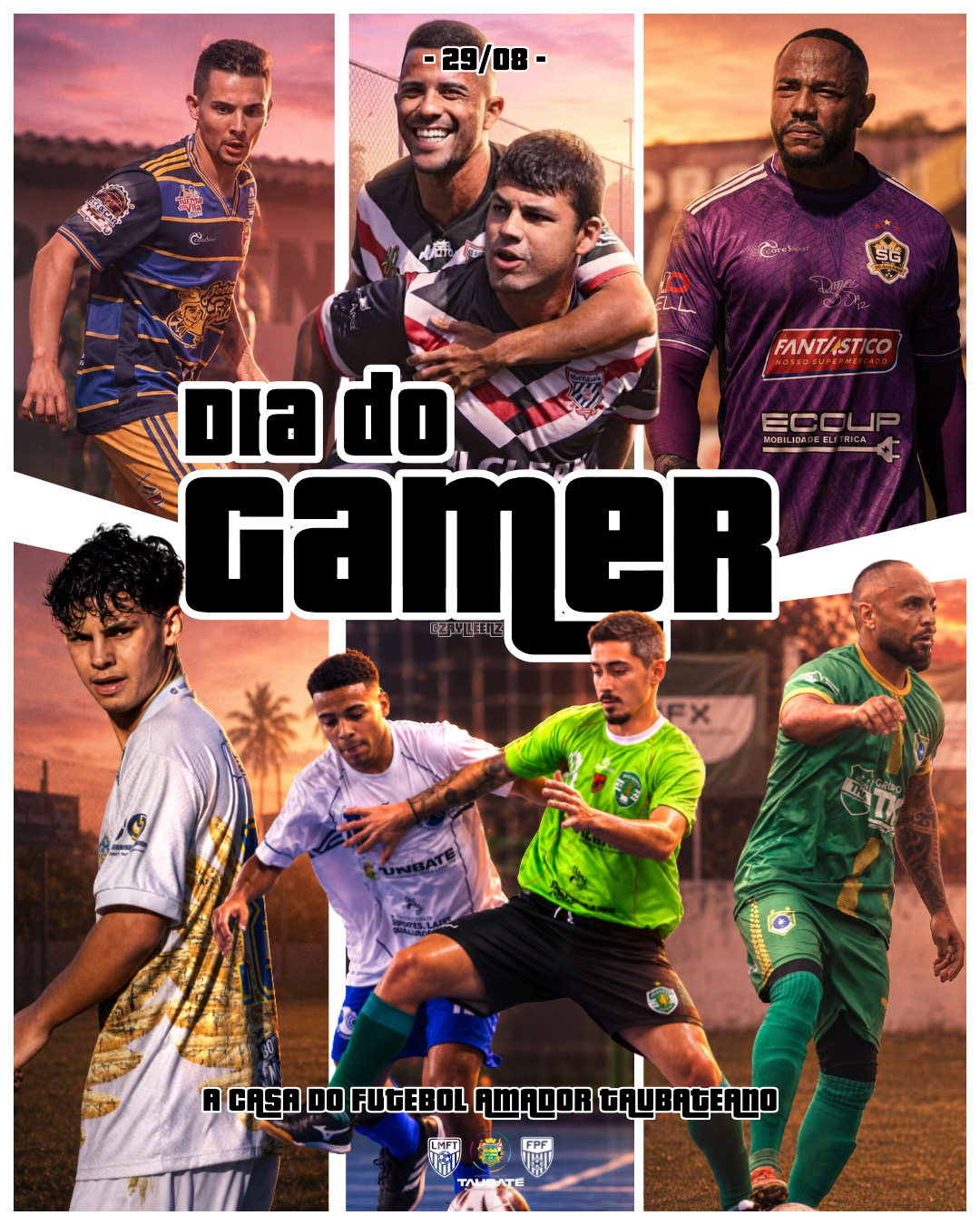 FELIZ DIA INTERNACIONAL DO GAMER!