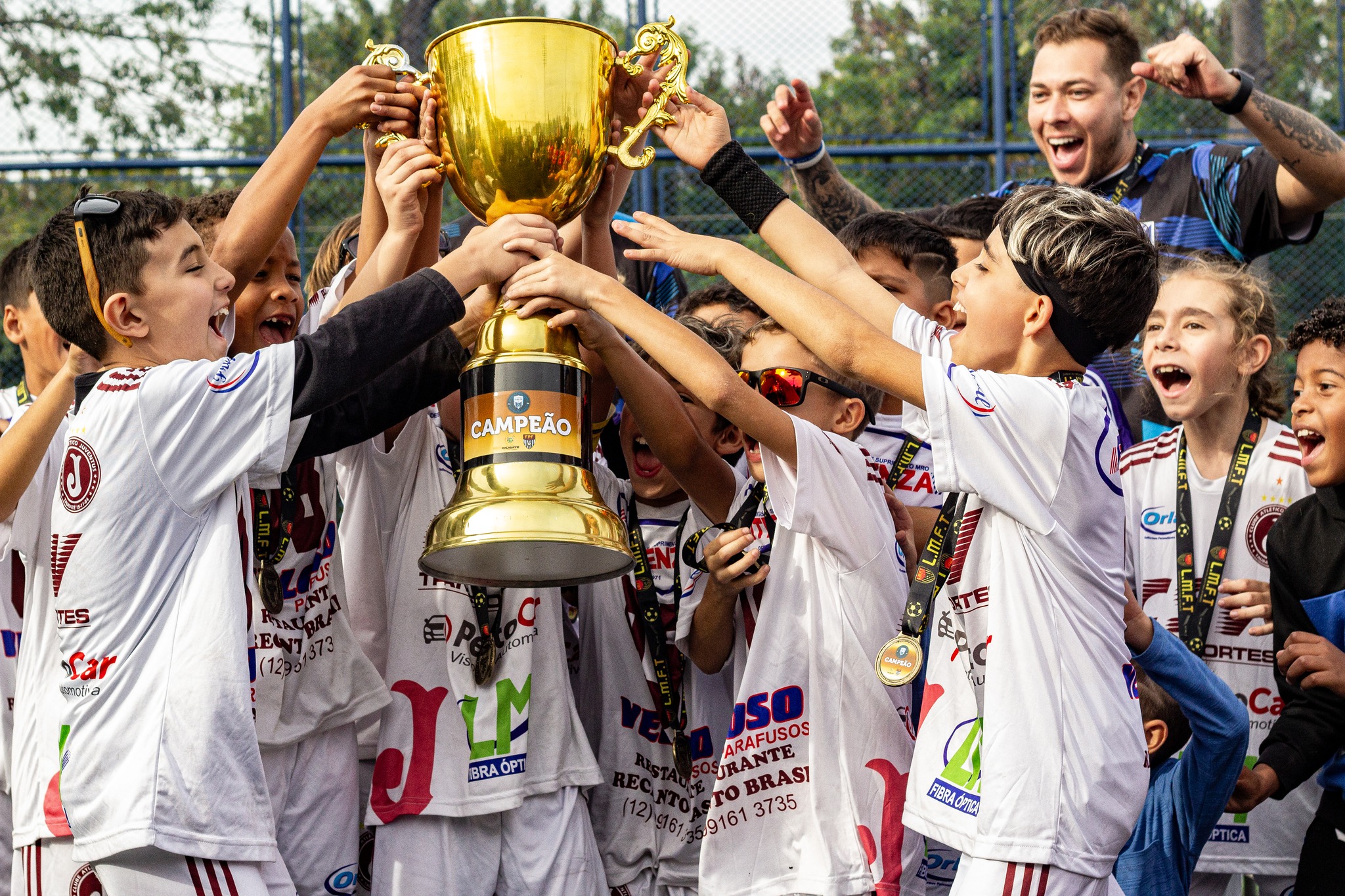 JUVENTUS É CAMPEÃO DO 5º TORNEIO
