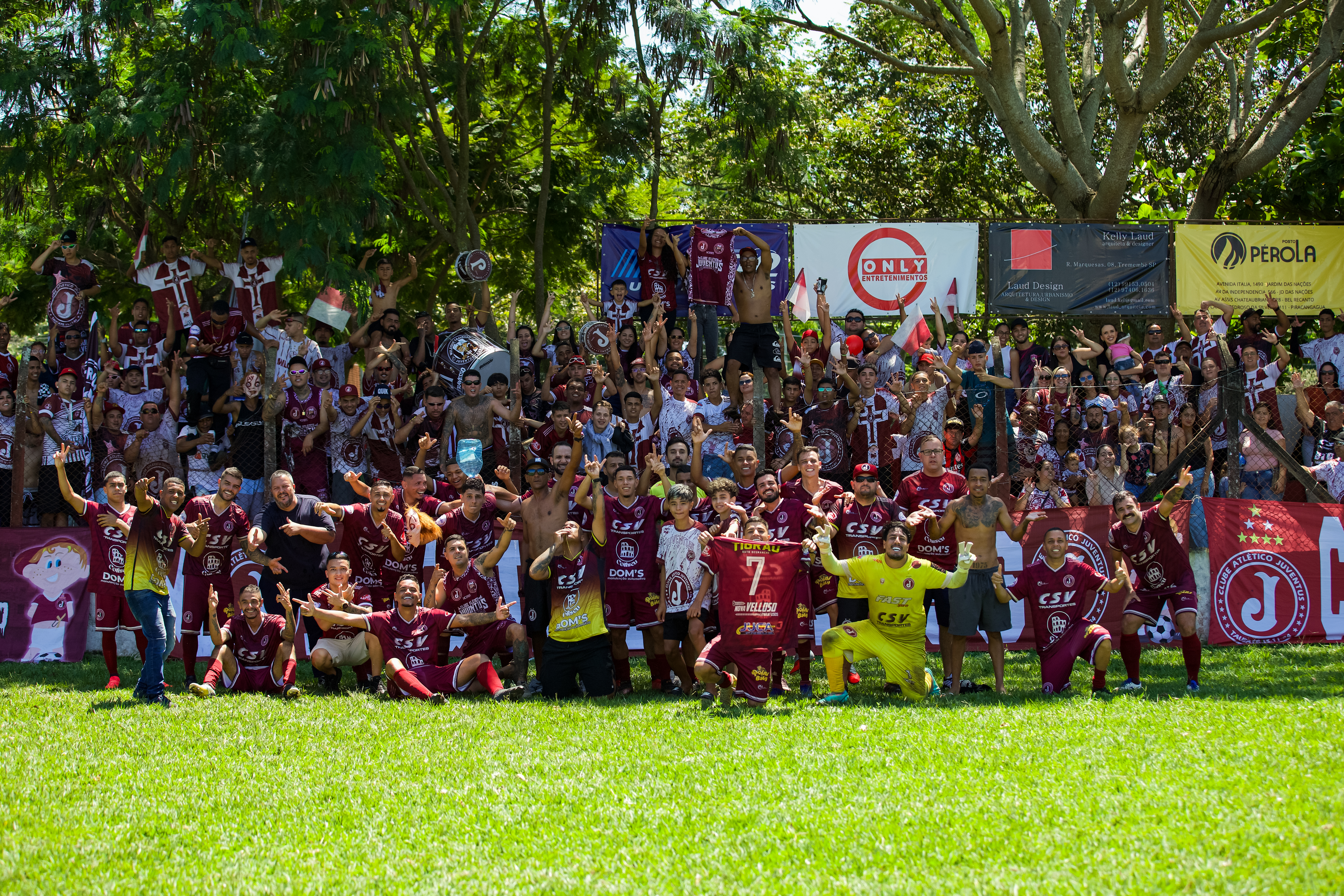 Juve na Final do Renato Braga 2026.