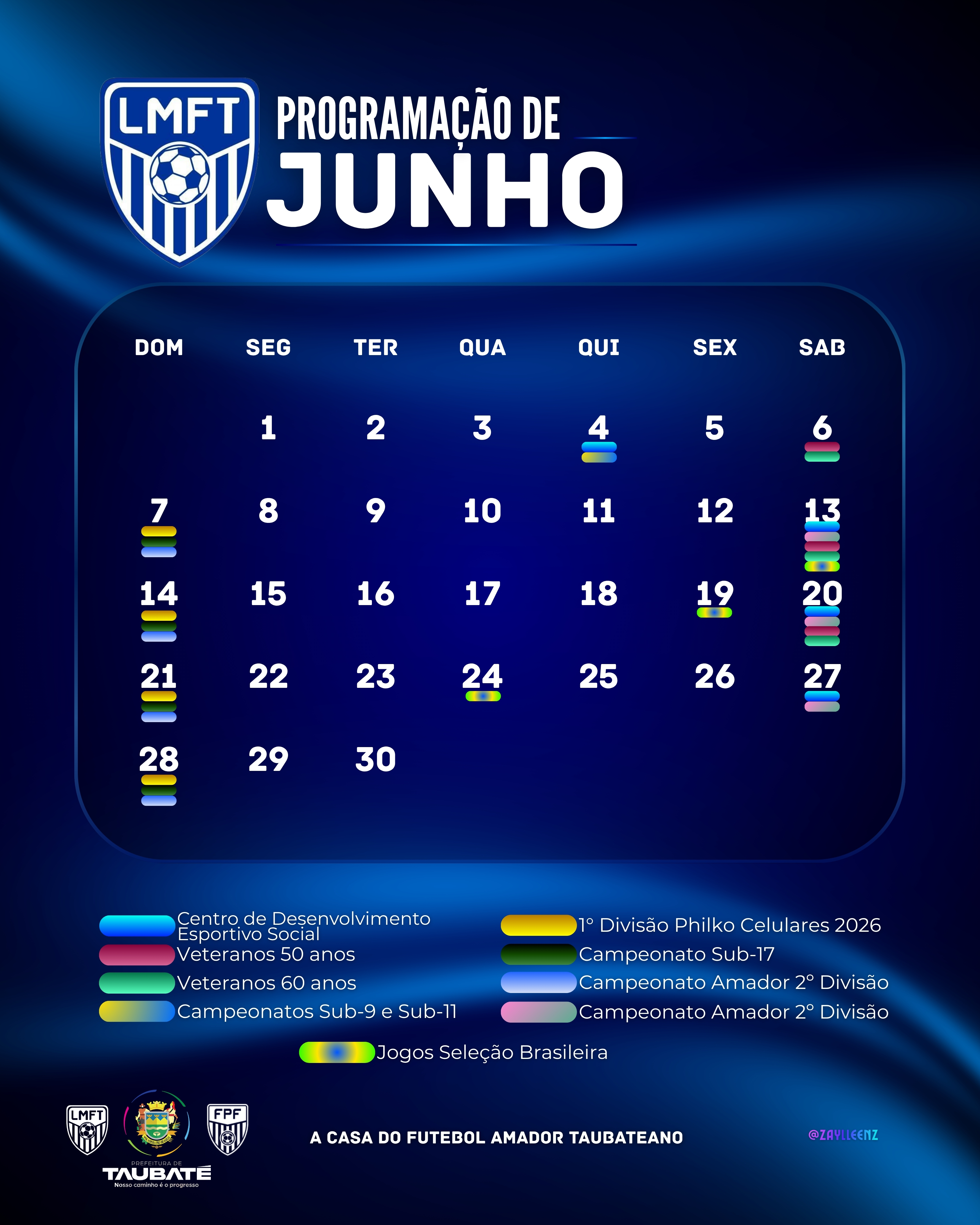 JUNHO CHEGOU COM MUITA FESTA JUNINA, COPA DO MUNDO E FUTEBOL