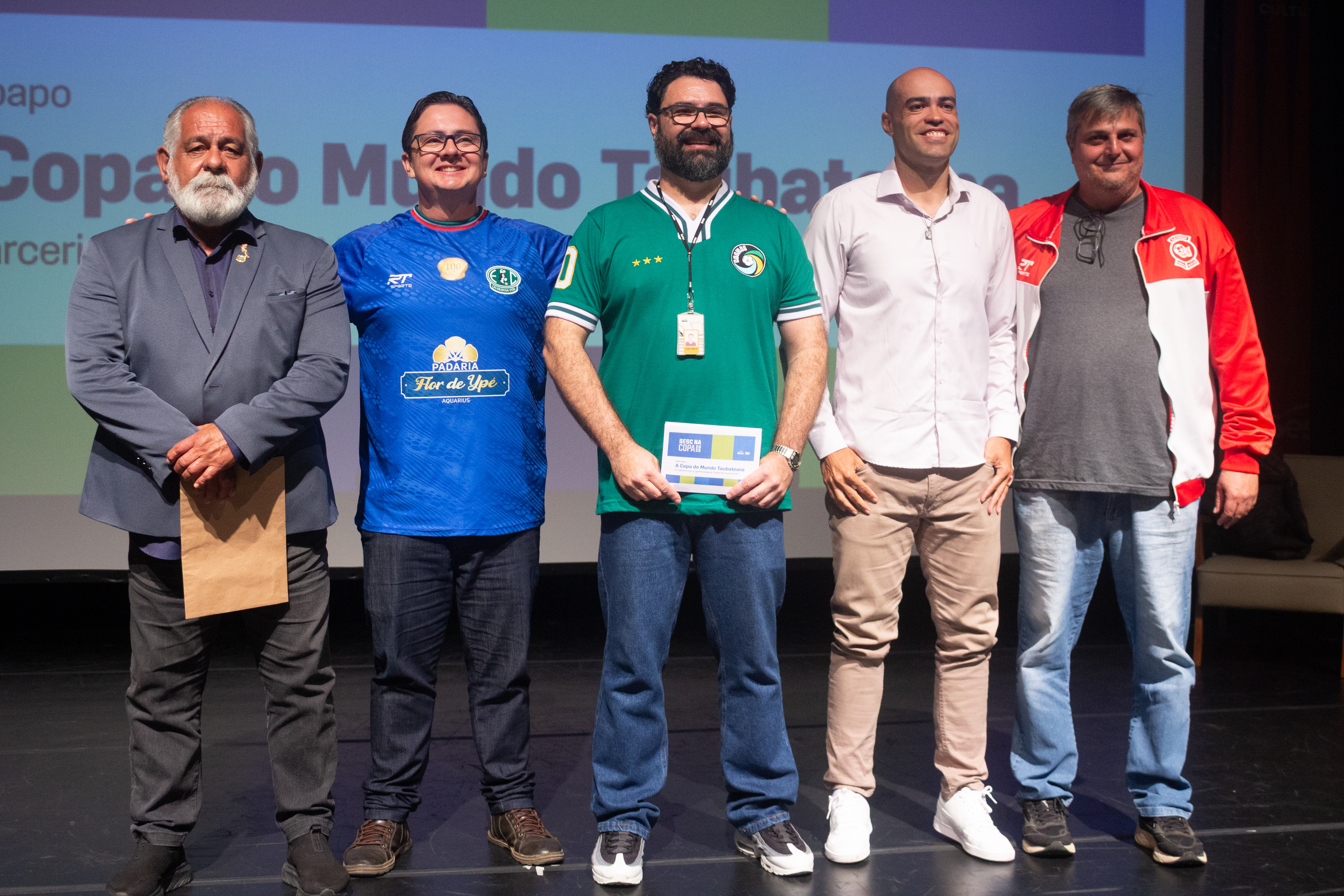 A copa do mundo Taubateana