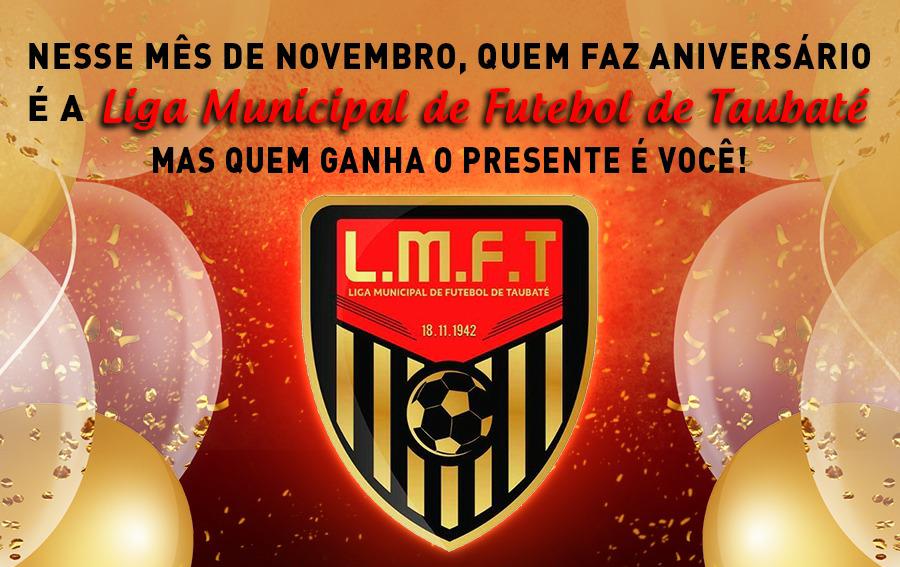 PARABÉNS LMFT