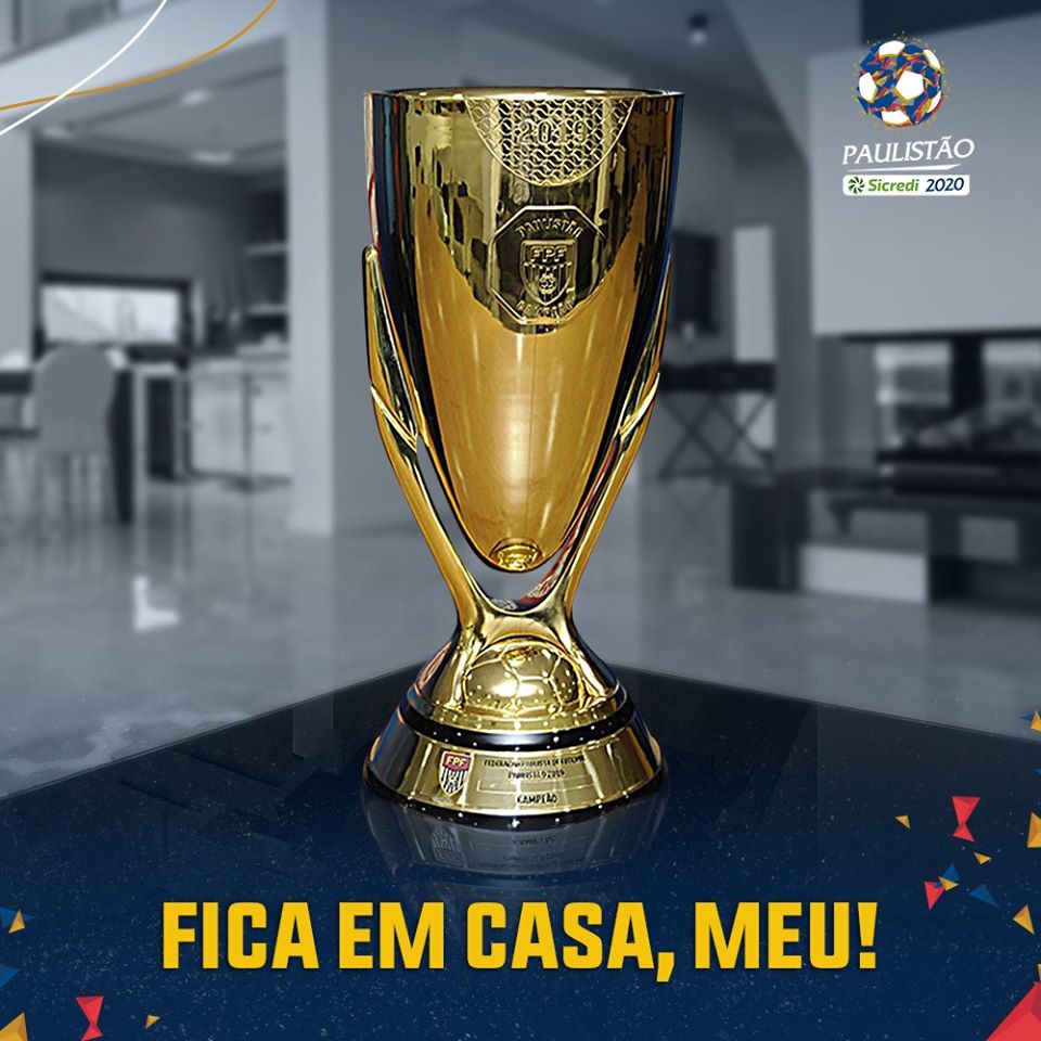 FICA EM CASA!