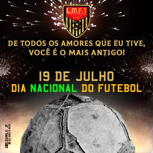 19 de julho dia nacional do futebol