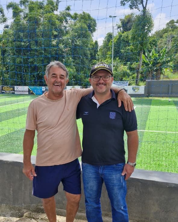 Parceria que fortalece o futebol rural!