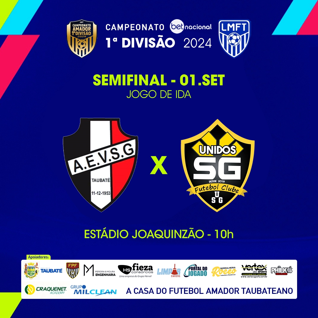 Joaquinzão recebe a outra semifinal