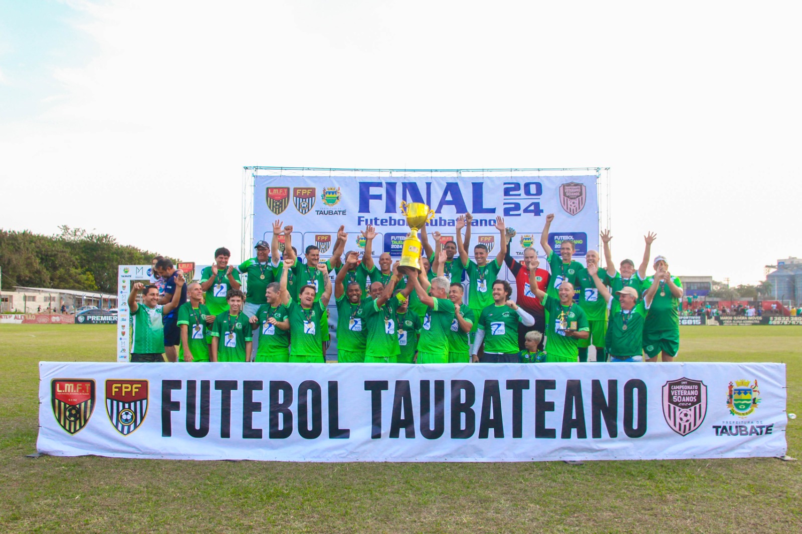 É CAMPEÃO, QUIRIRIM CONQUISTA O 50TÃO
