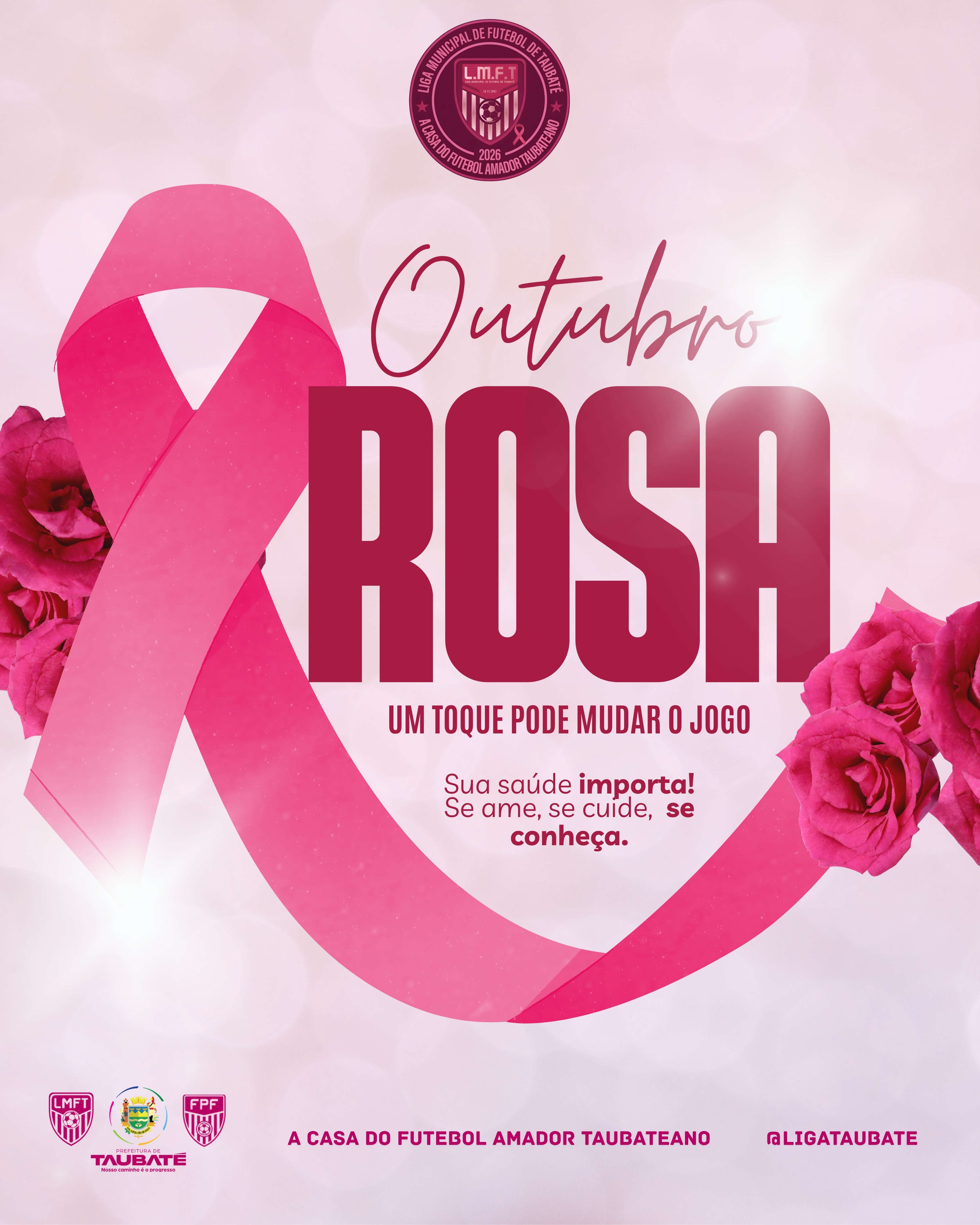 OUTUBRO ROSA: PREVINA-SE