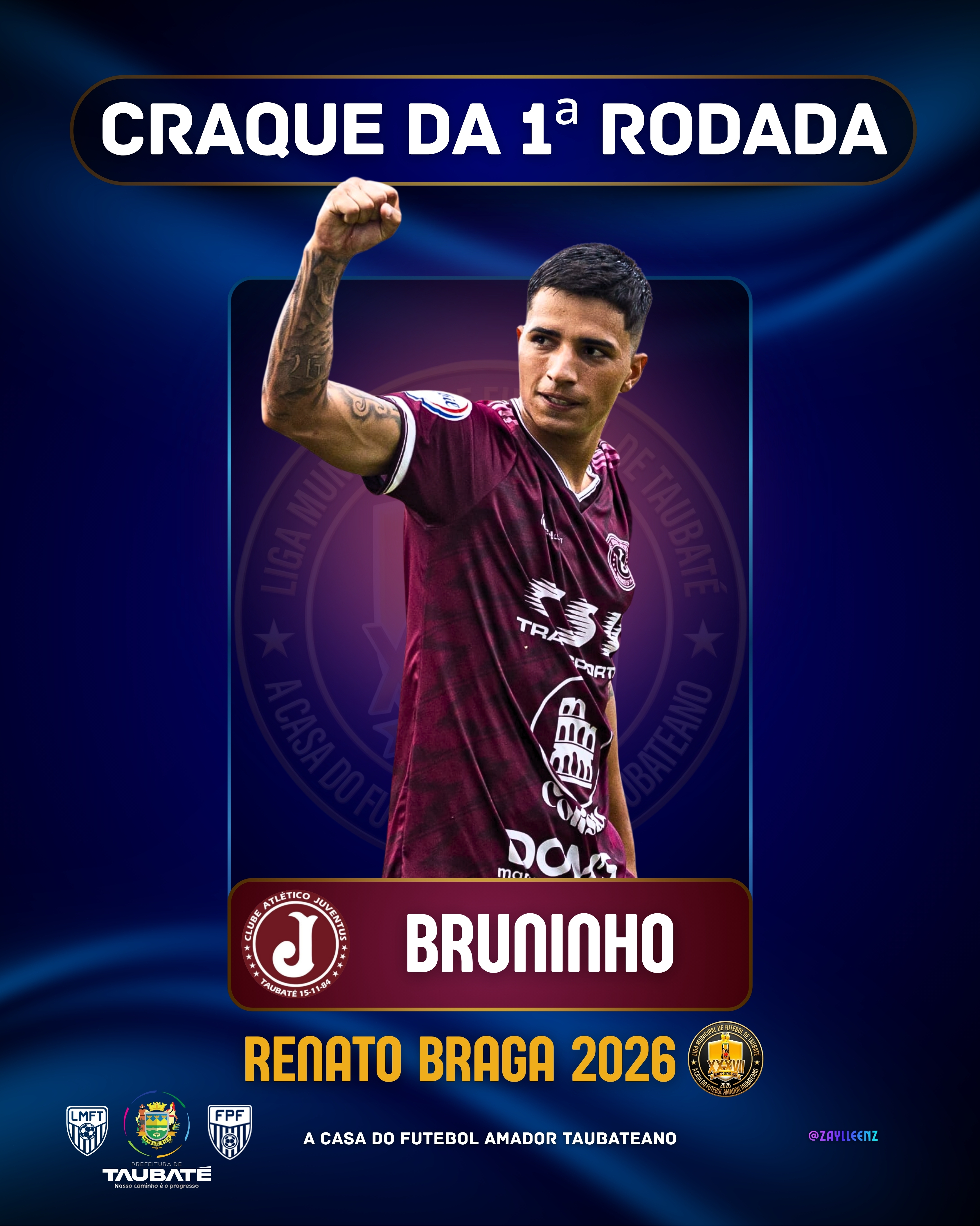 craque da 1ª rodada do Torneio Renato Braga