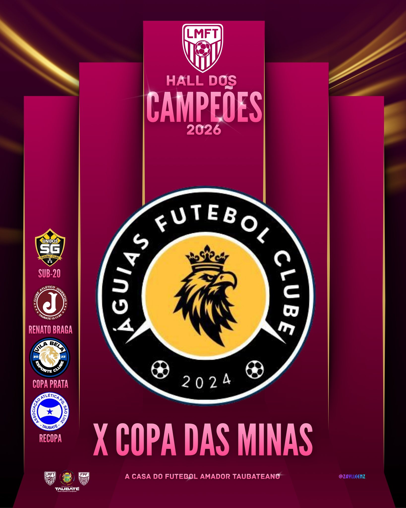 Haal dos campeões foi atualizado