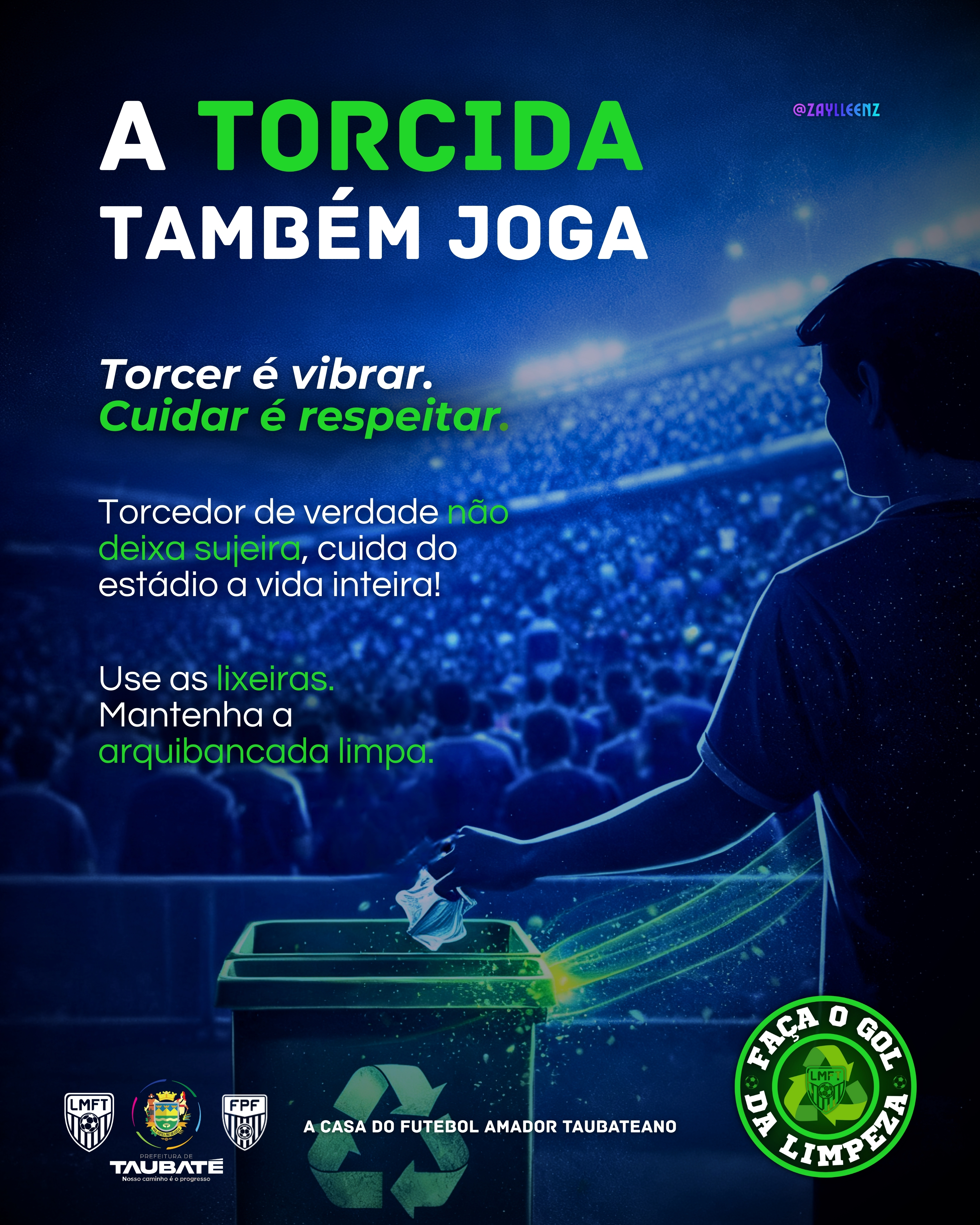 Campanha: Faça o Gol da Limpeza!