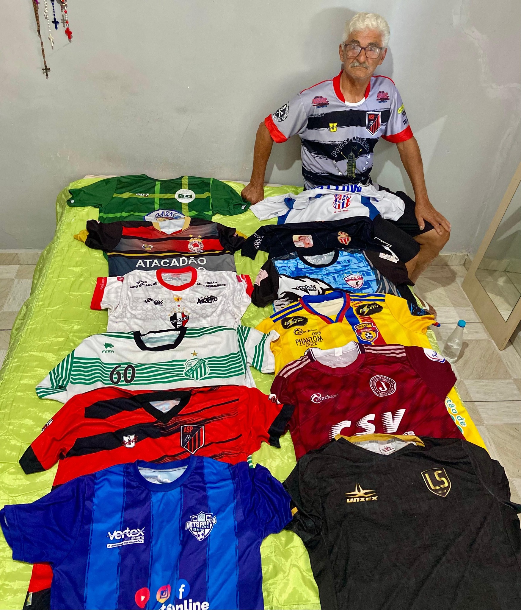 Fala Seu Jorge, A lenda do Futebol Taubateano